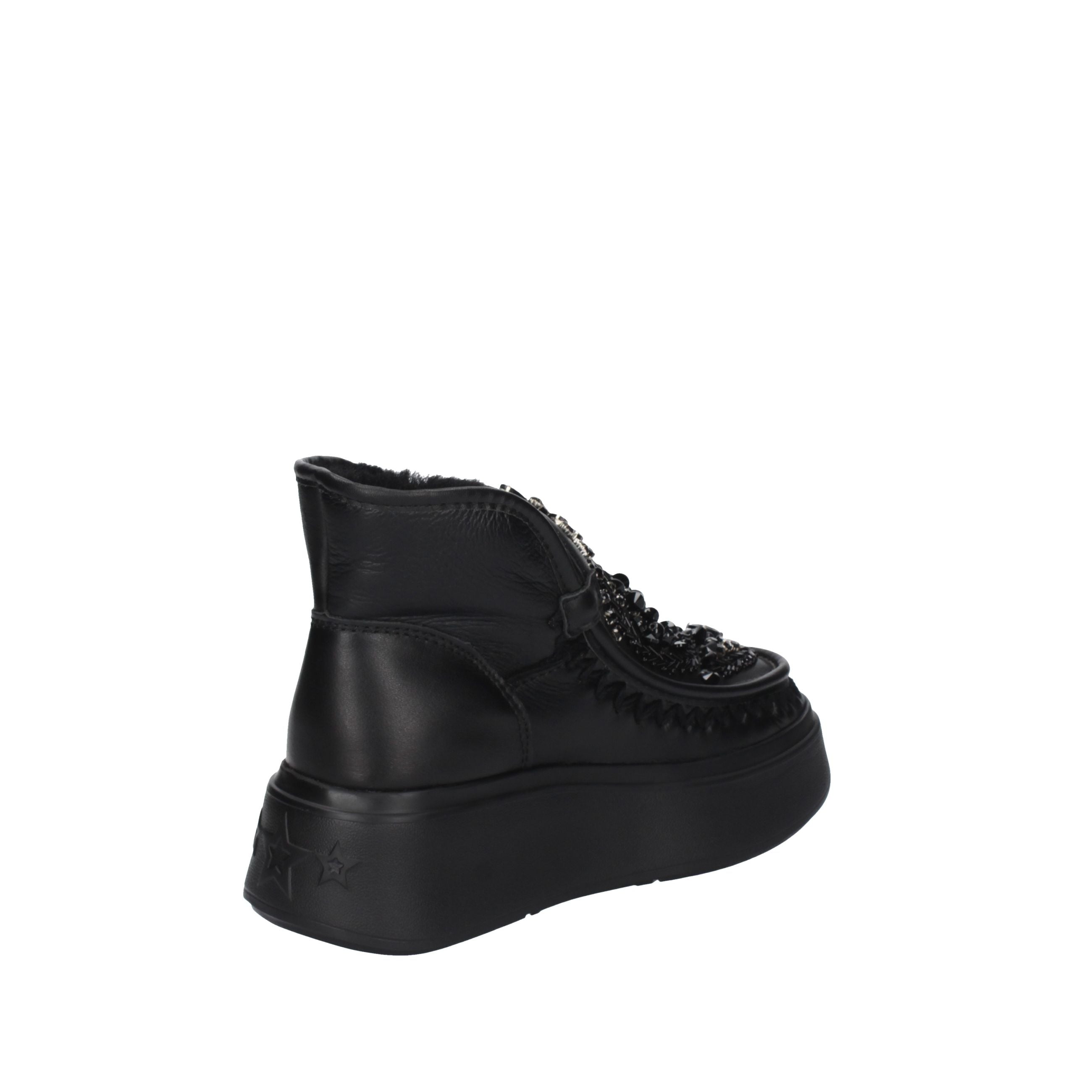 NAN-KU Scarpe DFH-09 BLACK