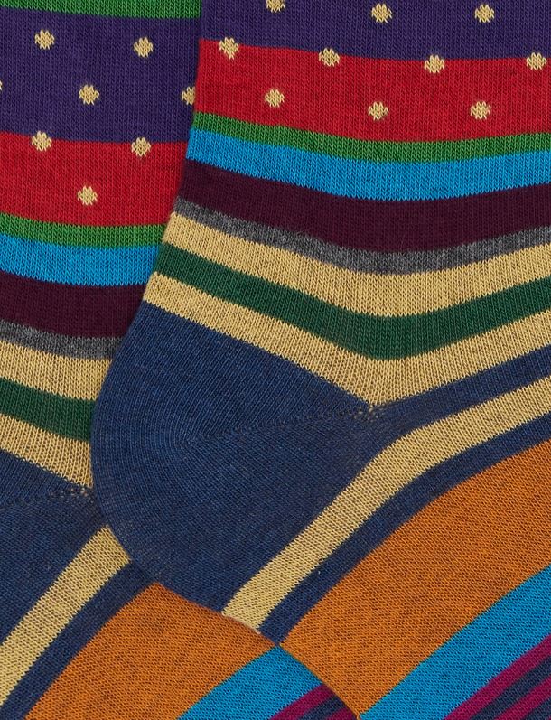 GALLO Calze AP512393 JEANS/FIENO