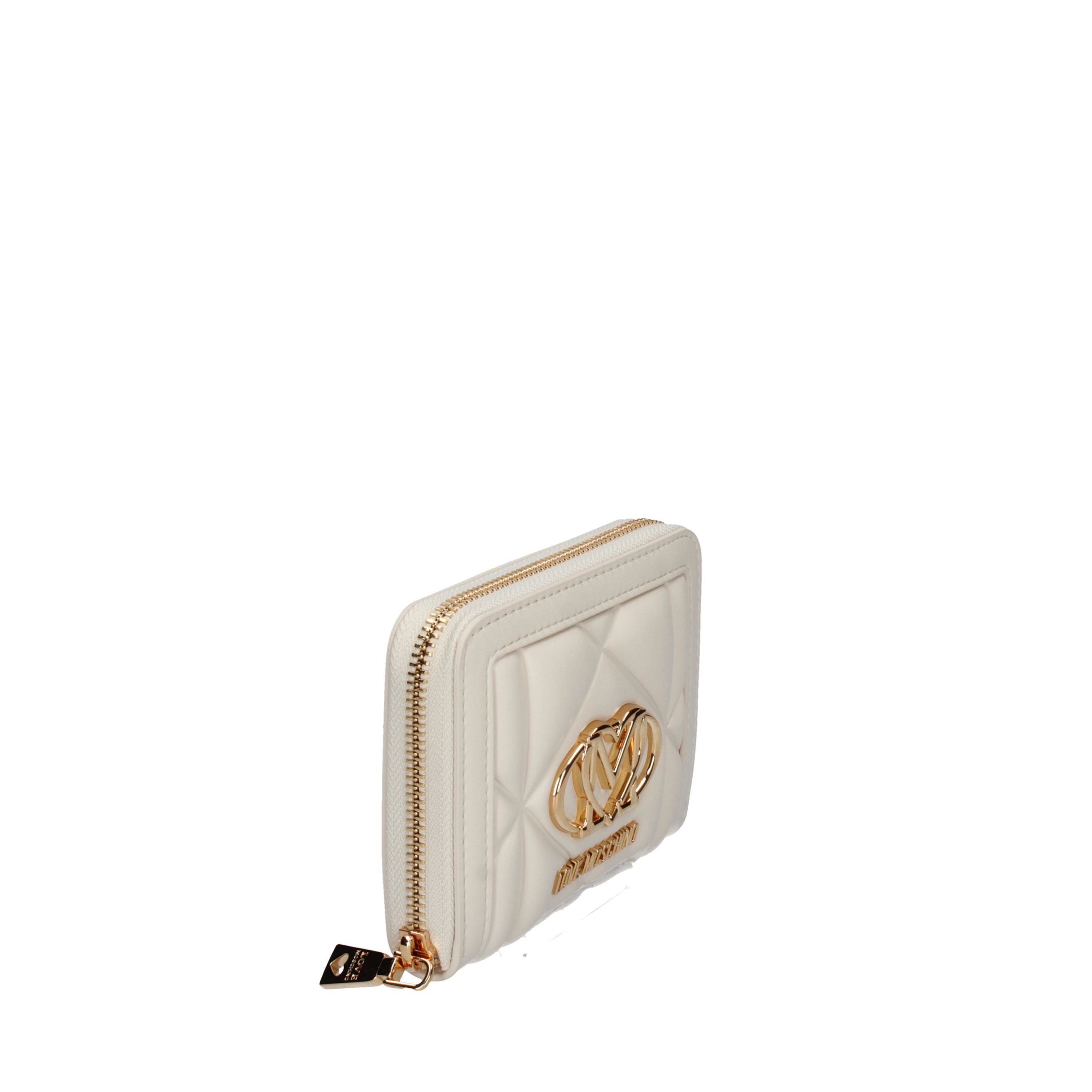 LOVE MOSCHINO Portafogli JC5641PP0N-LC0 AVORIO