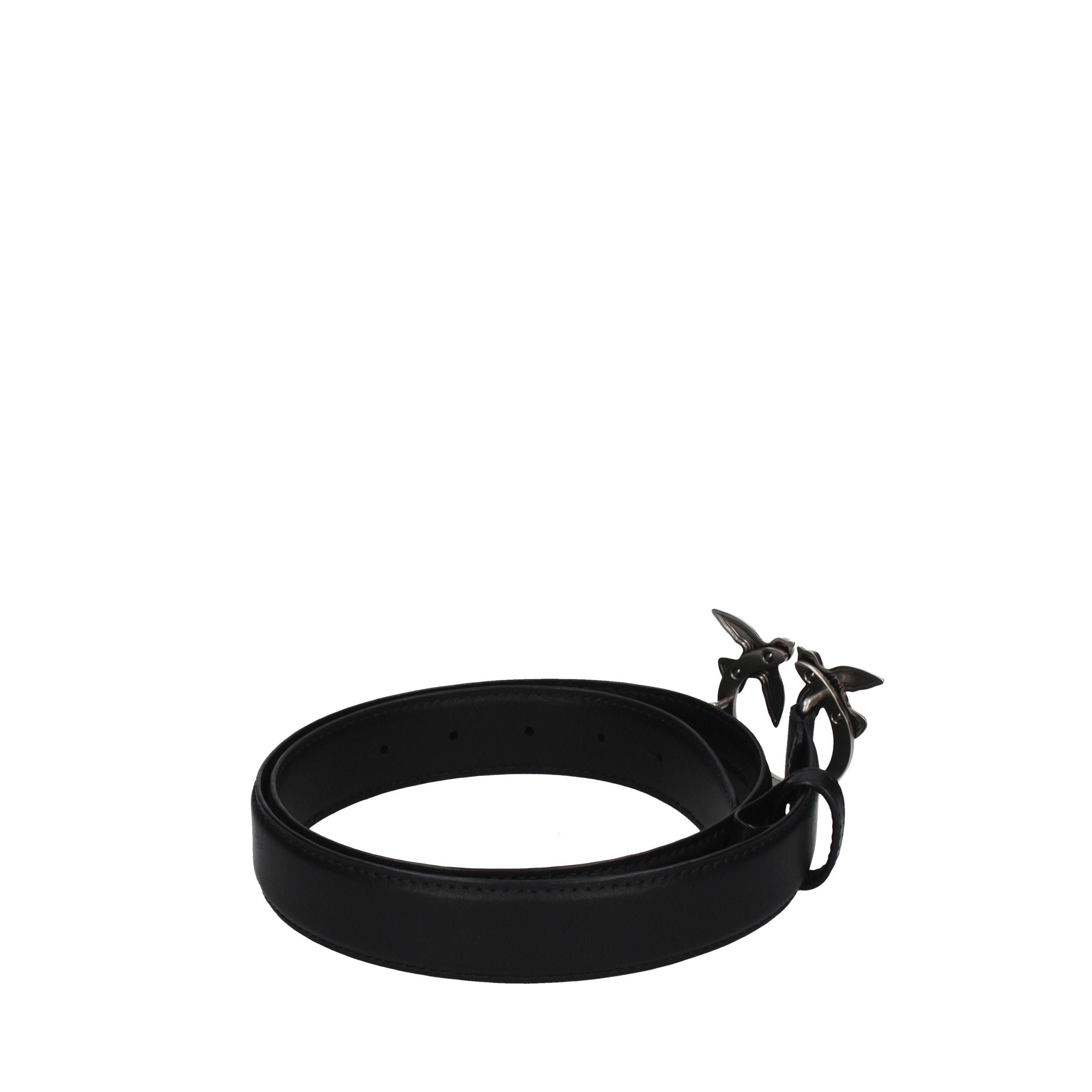 PINKO Cintura 100125 A0F1 NERO SILV.