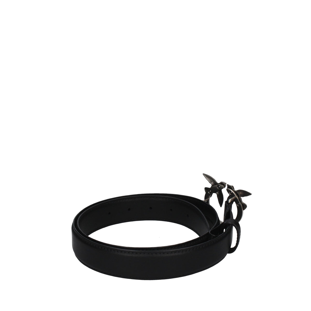 PINKO Cintura 100125 A0F1 NERO SILV.