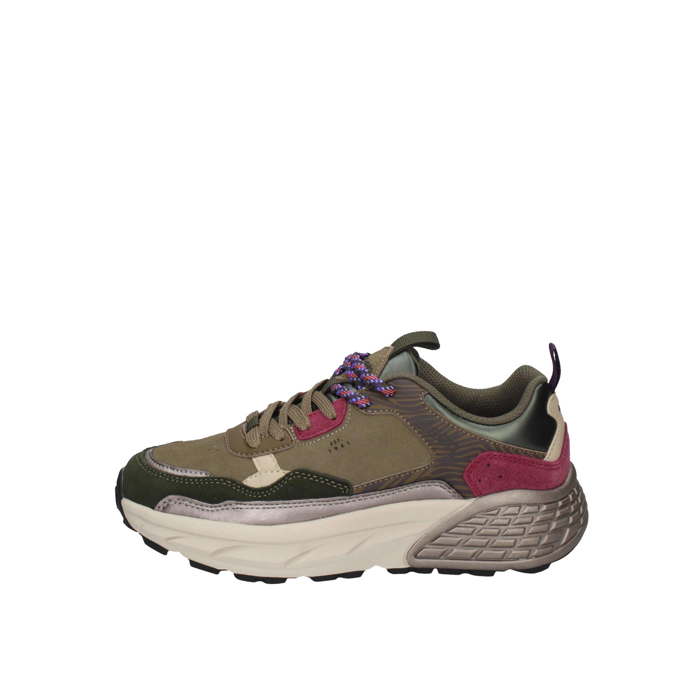 JEEP Scarpe JL52520A-282 Green