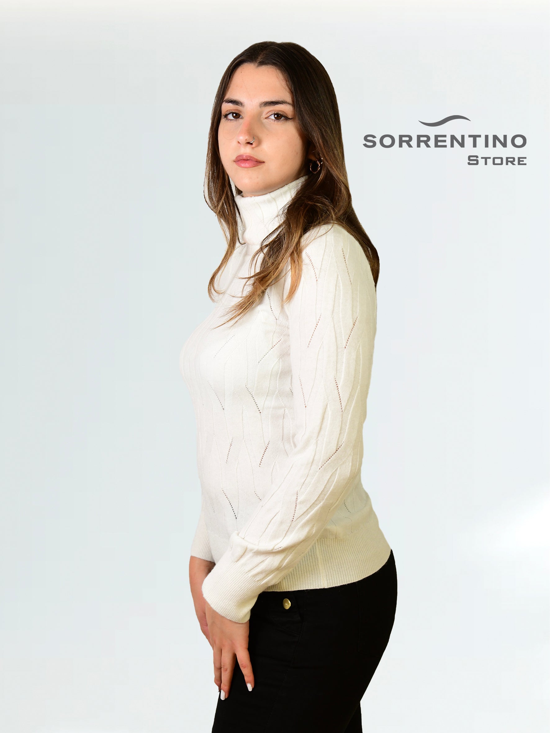 KOCCA abbigliamento DASIO 60001 BIANCO