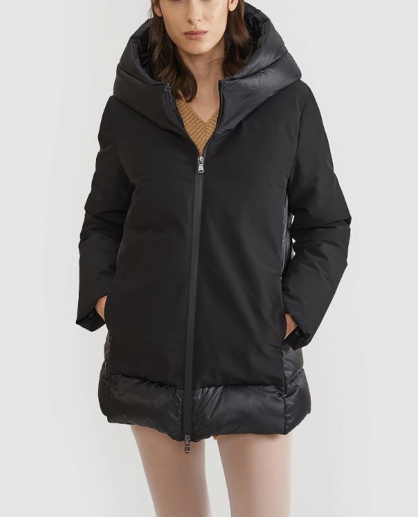 CANADIAN abbigliamento CN.G224378W BLK COFFEE
