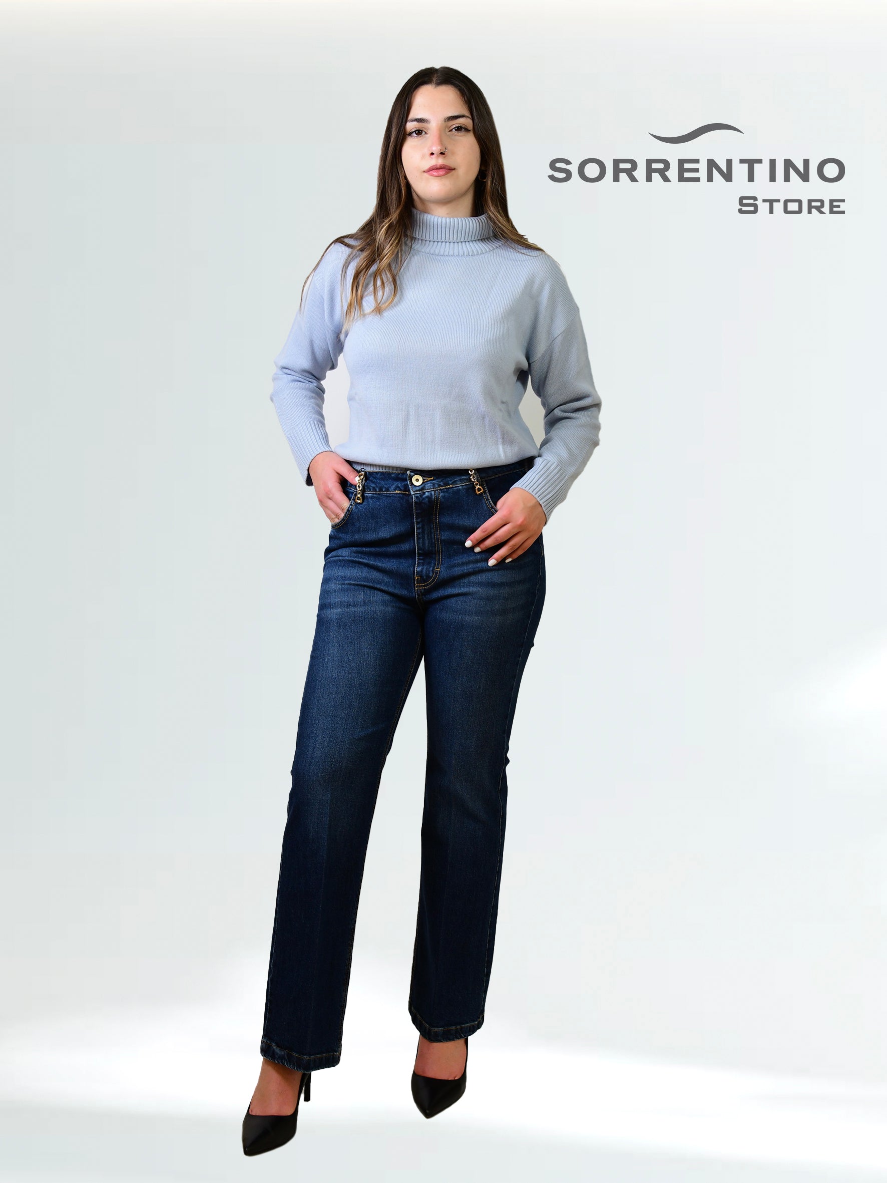 KOCCA abbigliamento RODRIGUE L348 DENIM