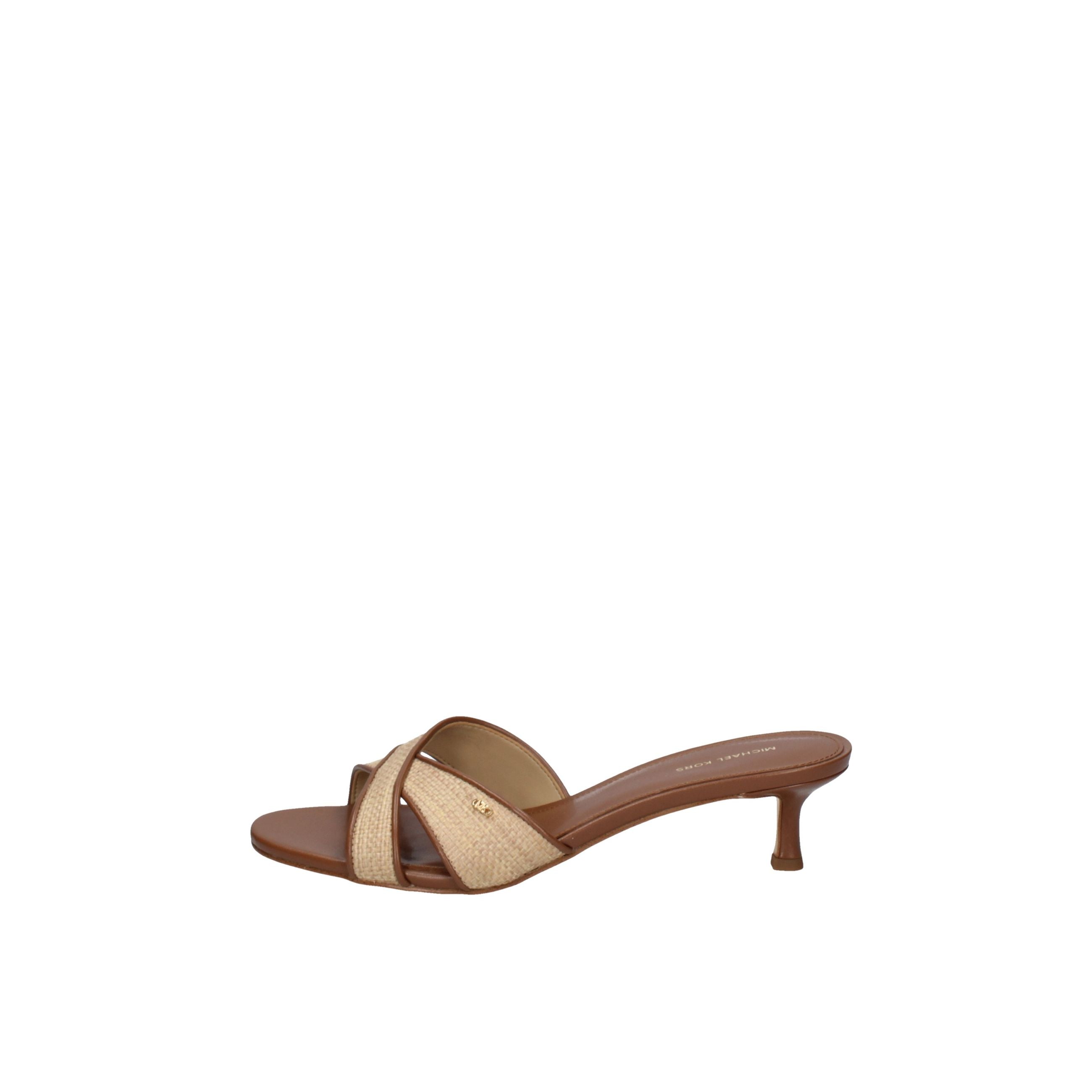 MICHAEL KORS CASSIDY KITTEN SANDAL 40S6CSMS2D