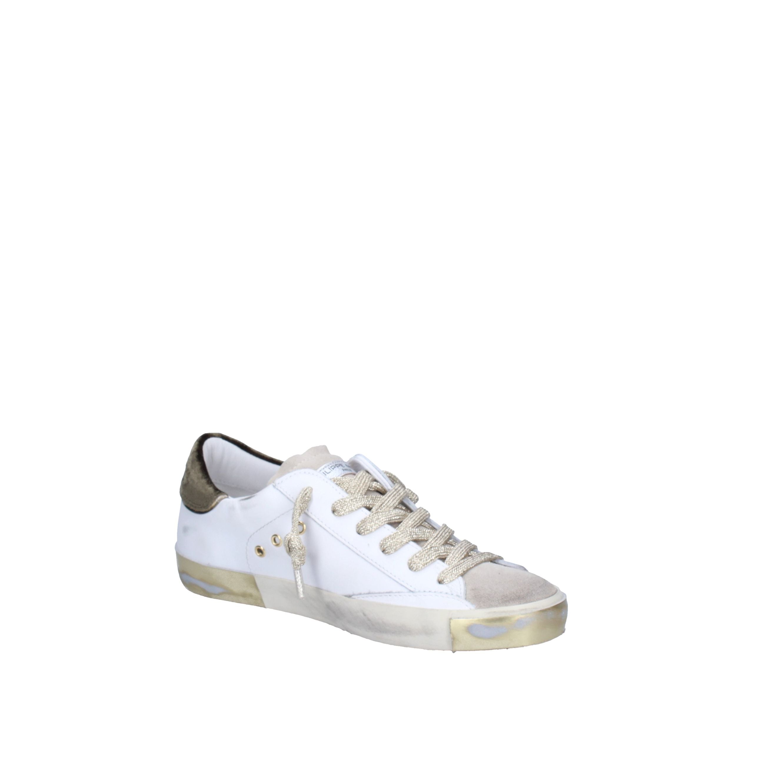 PHILIPPE MODEL Scarpe PRLD XE07 Bianco E Verde