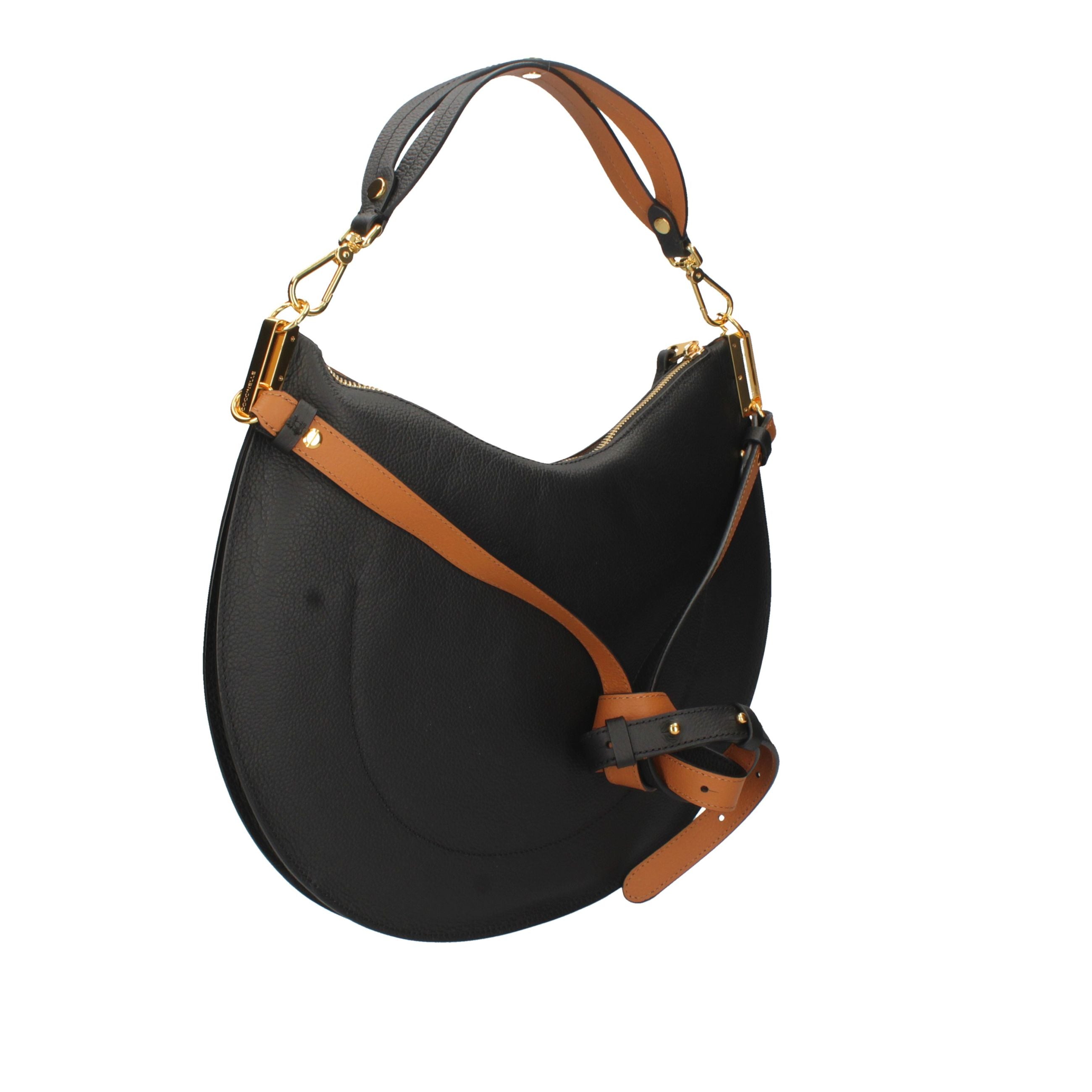 COCCINELLE Borsa E1 QKF 13 01 01 NOIR/CUIR