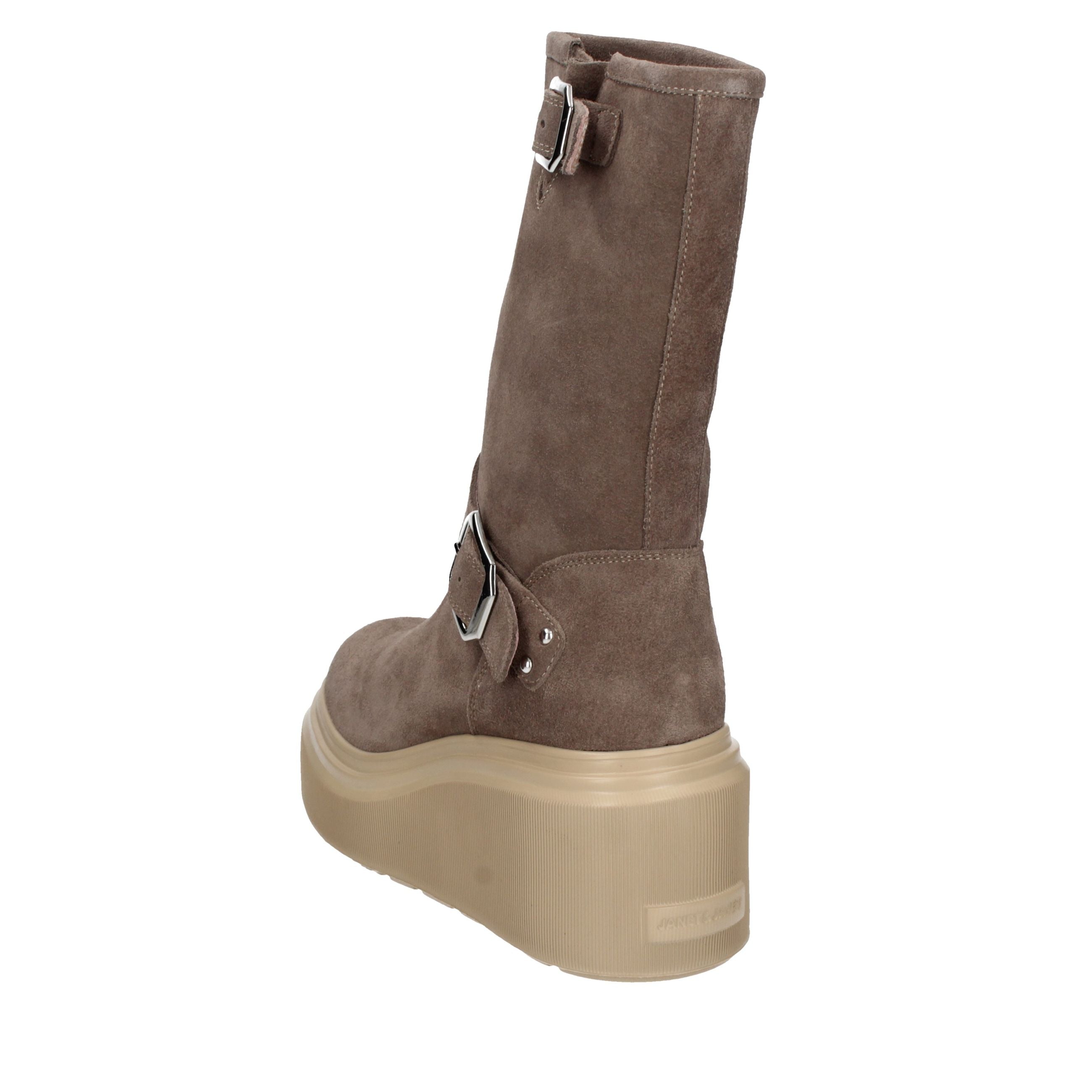 JANET&JANET Scarpe J-462 DARK/BWN