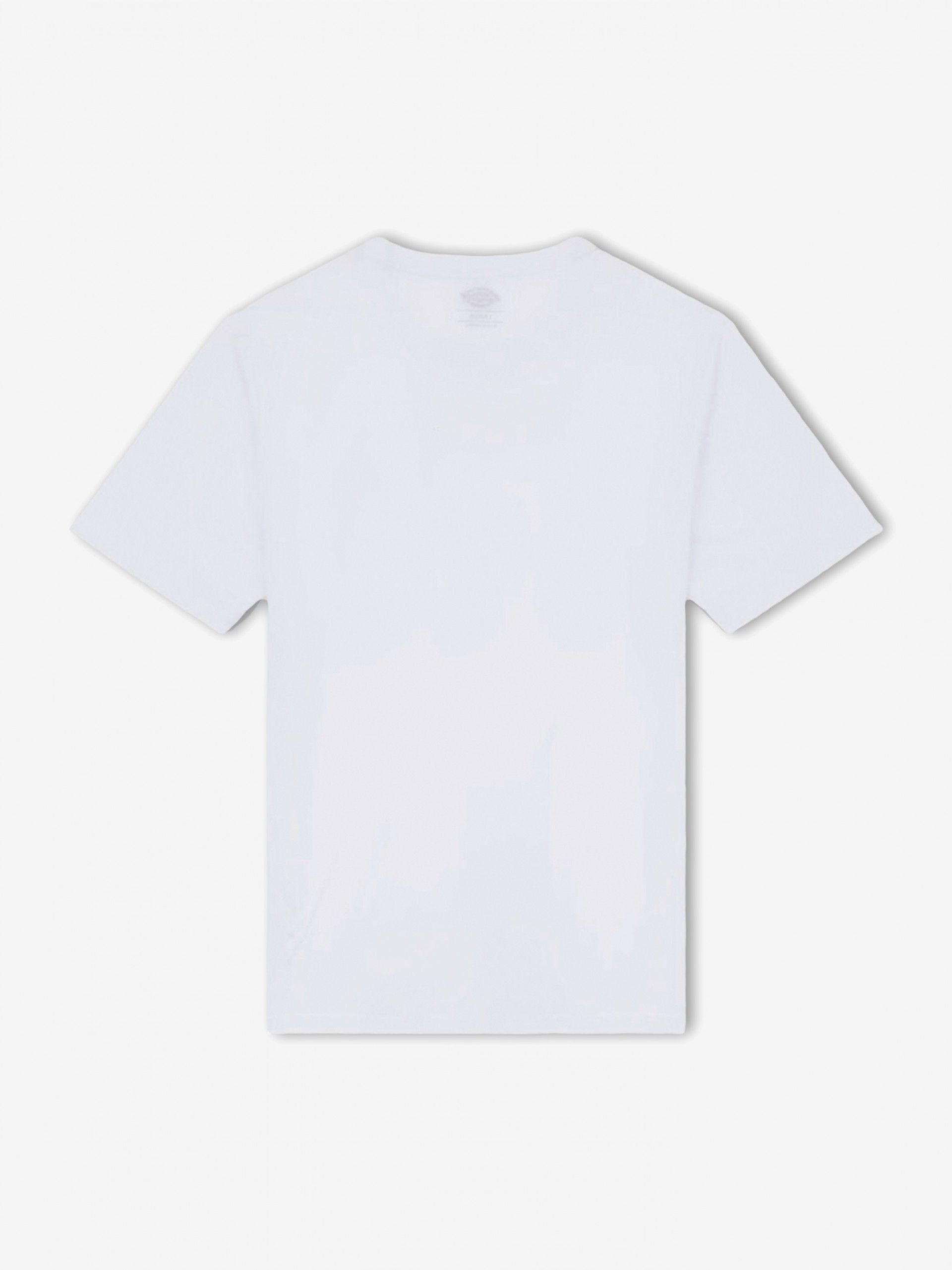 Dickies T-SHIRT DK0A4XDBWHX1 Bianco