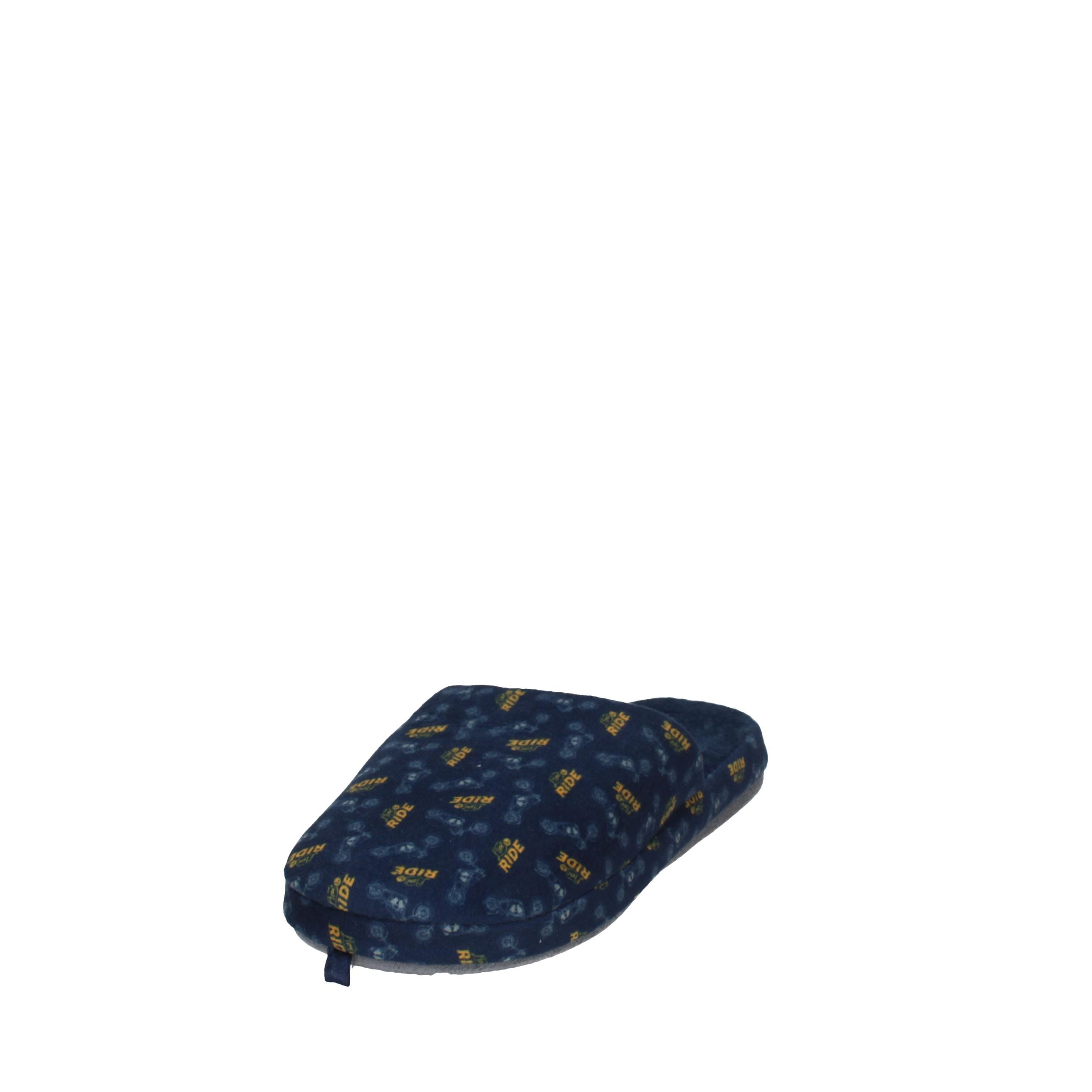 De Fonseca CIABATTA ROMA TOP I MB02 BLU FANTASIA