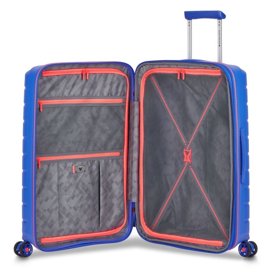 RONCATO Valigie e Trolley 418182 VERDE BRILL.
