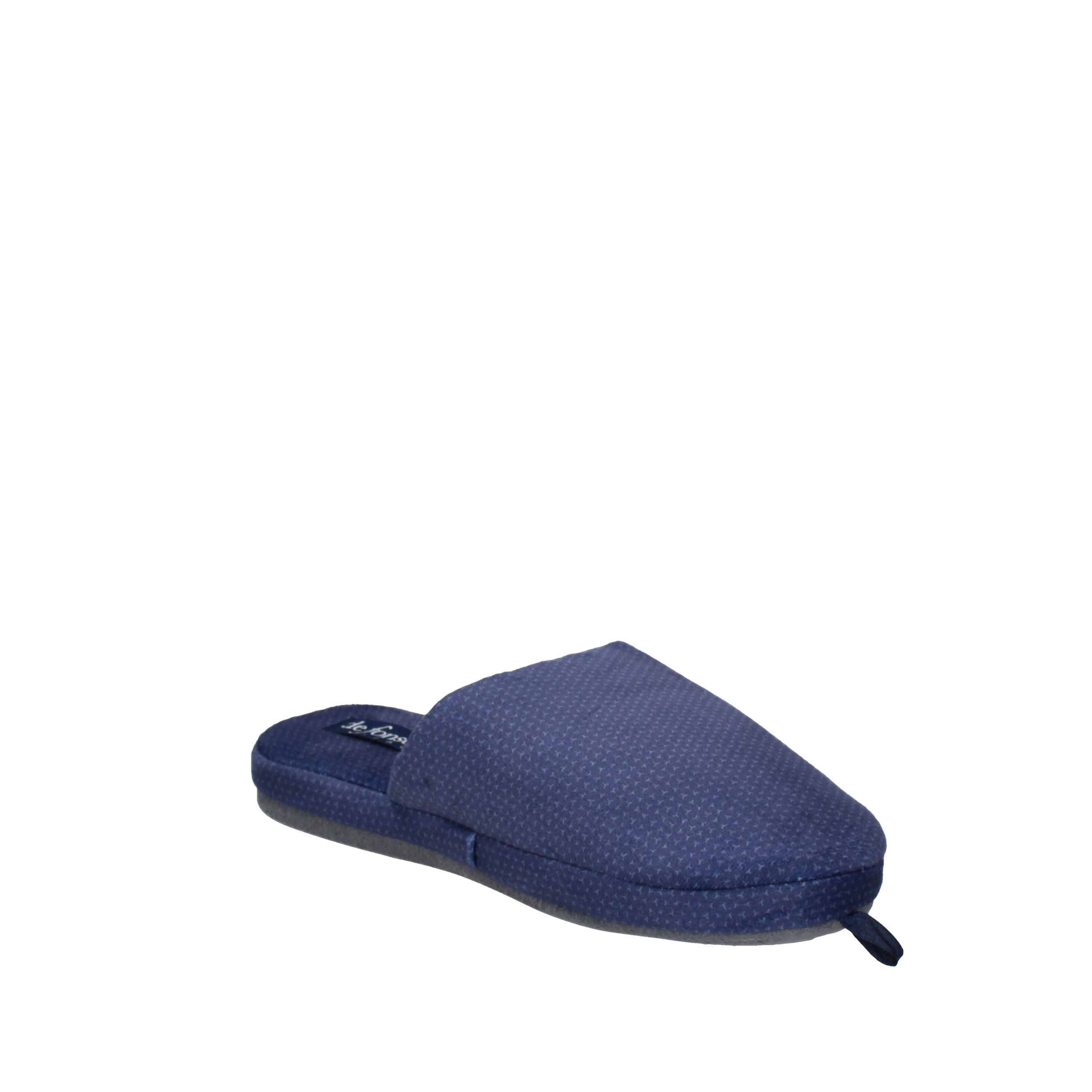 De Fonseca CIABATTA ROMA TOP I MB01 BLU FANTASIA