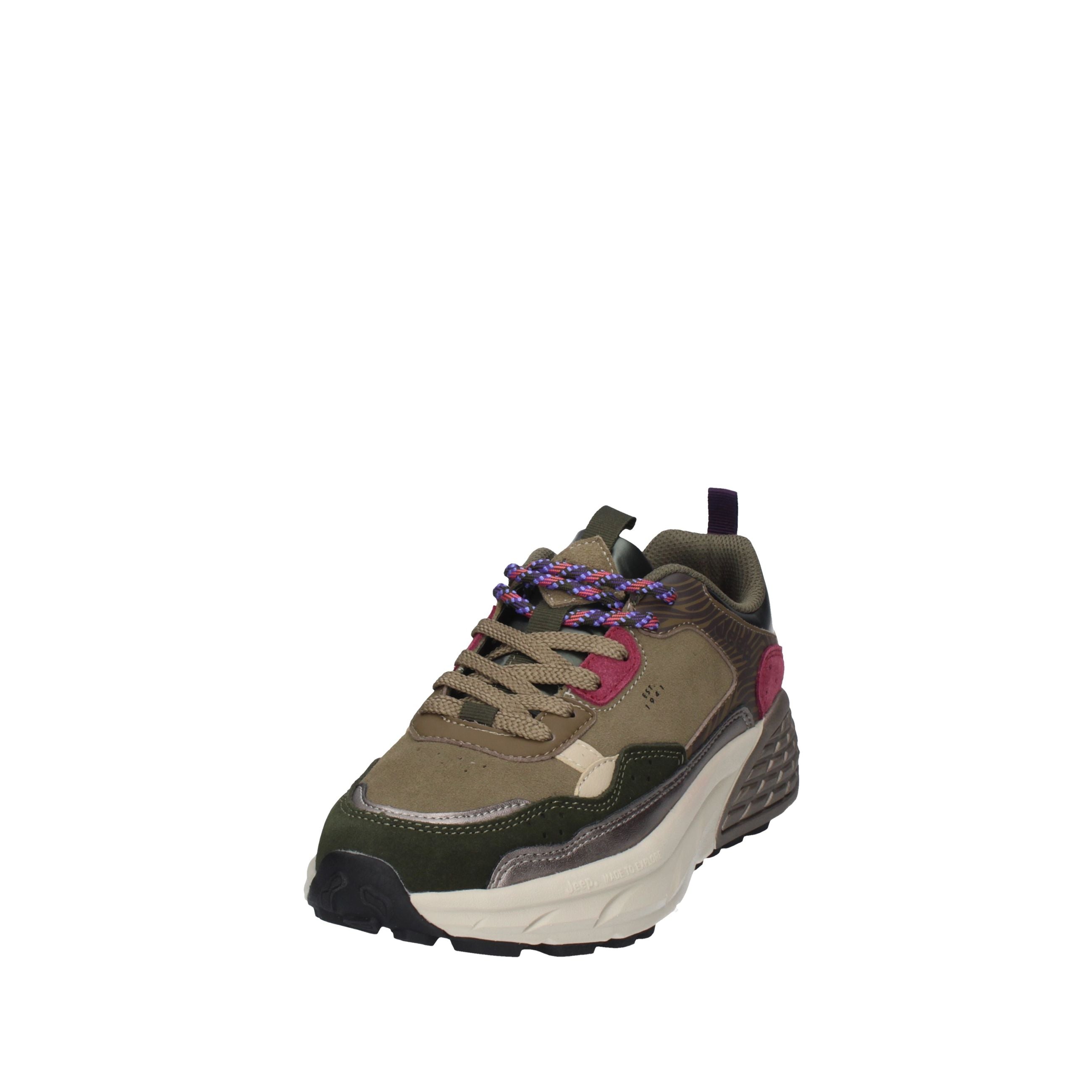 JEEP Scarpe JL52520A-282 Green