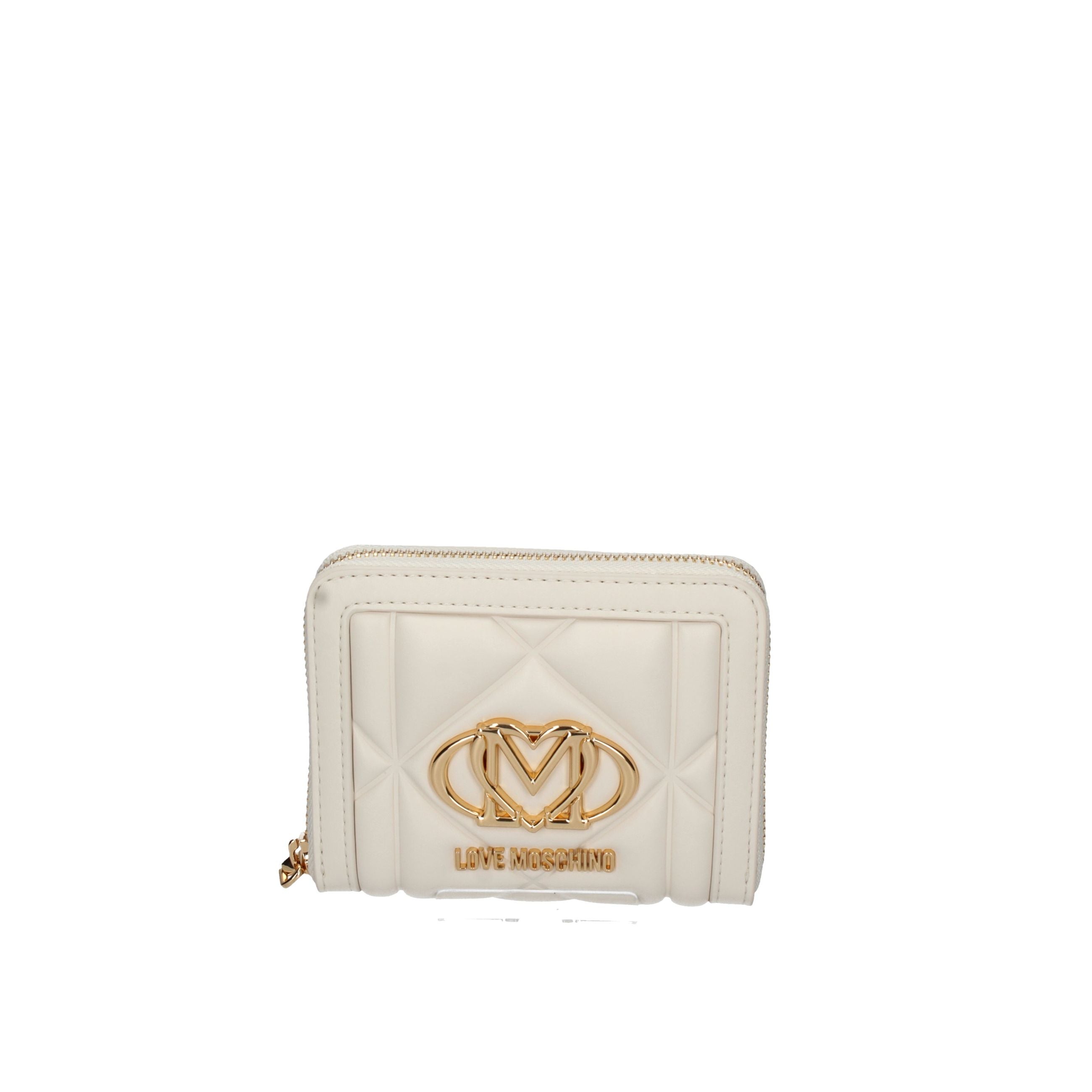 LOVE MOSCHINO Portafogli JC5641PP0N-LC0 AVORIO