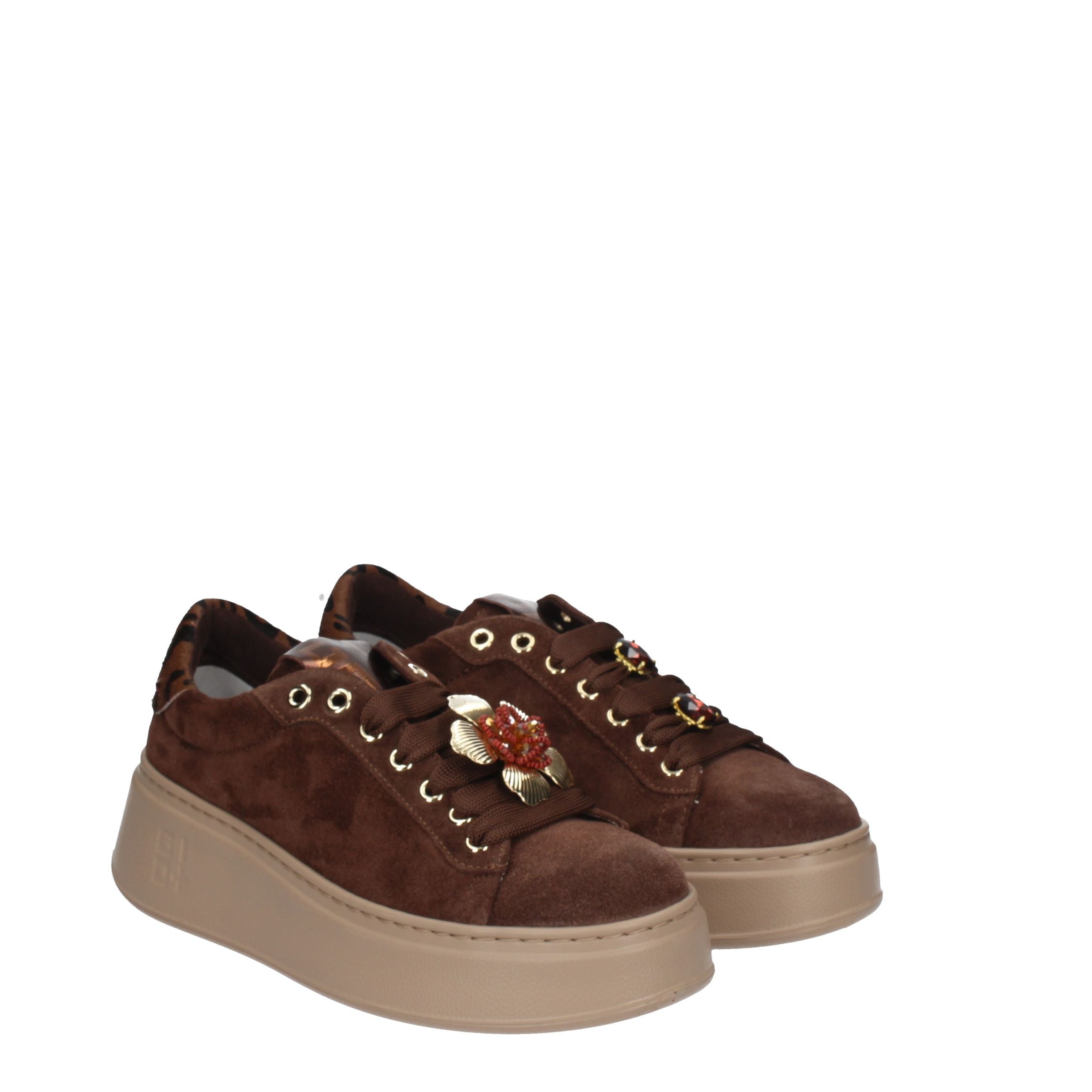 GIO+ Scarpe PIA408A Cioccolato