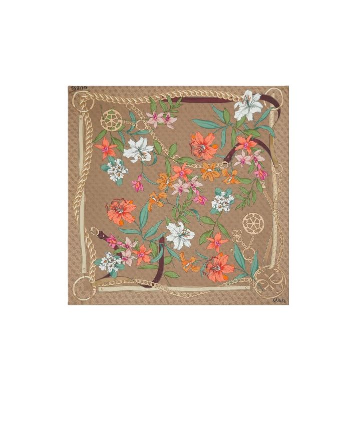 GUESS Sciarpe AW5346 POL03 Nero