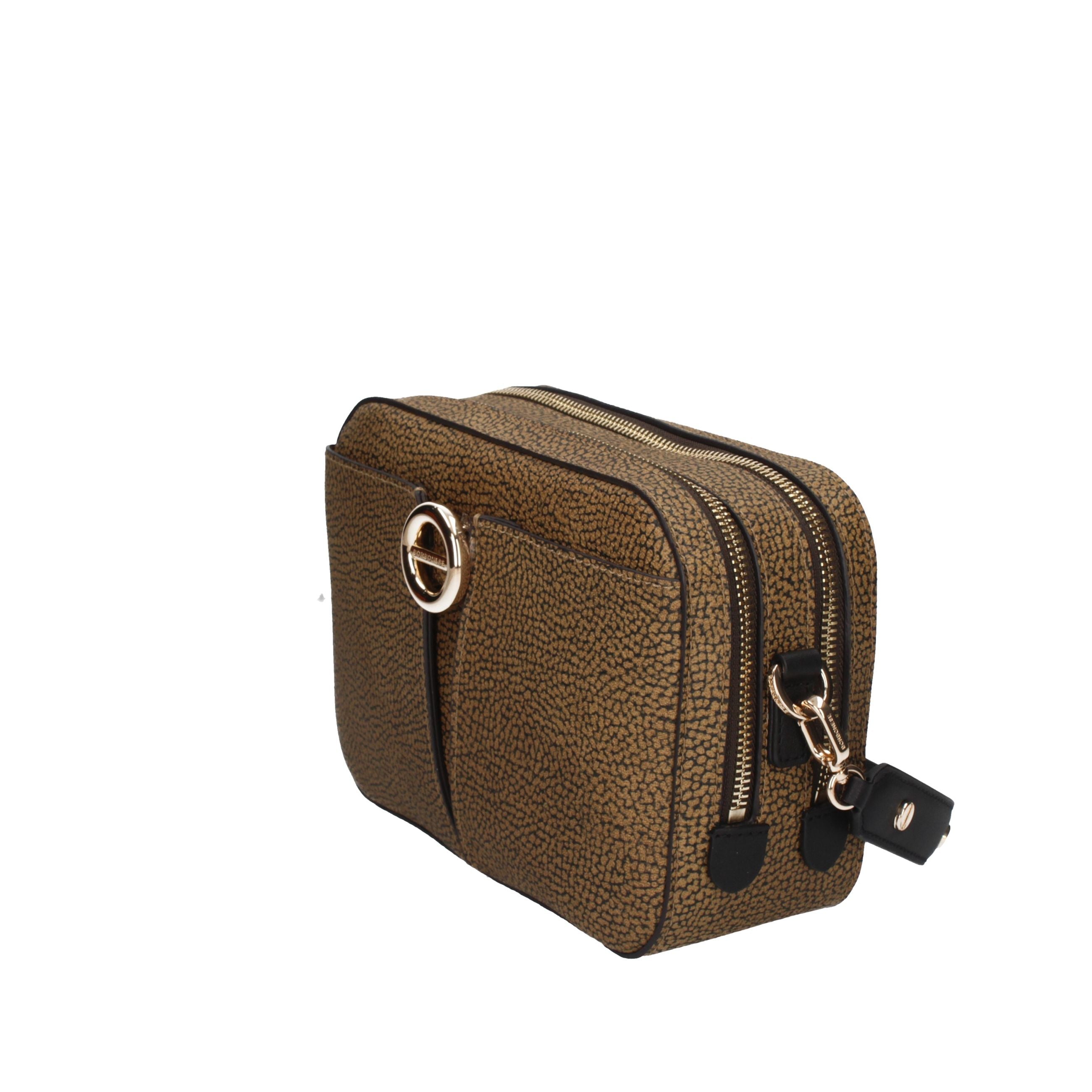 BORBONESE Borsa 91010136-0098 OP NAT/NERO