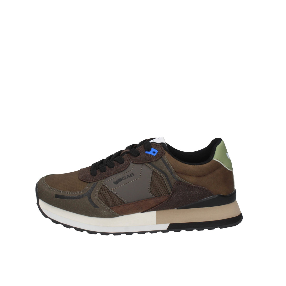 GAS SNEAKERS GAM523005 Nero