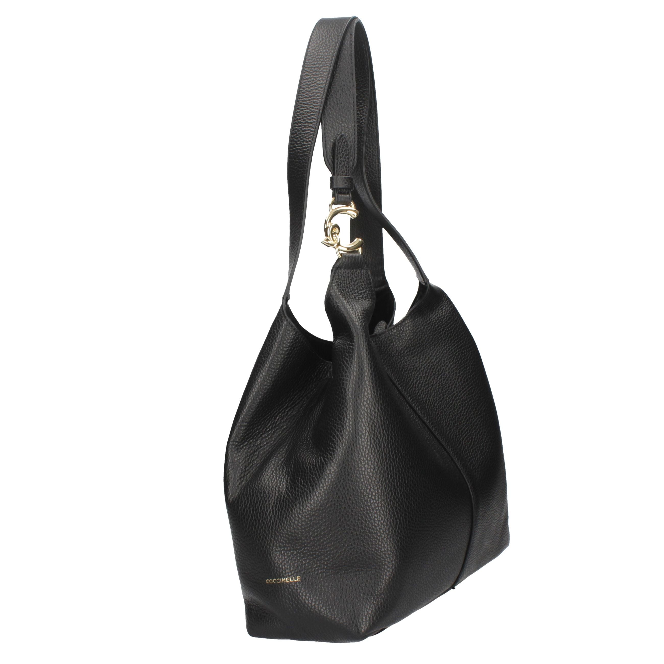 COCCINELLE Borse E1 SHA 11 02 01 BRUNETTE