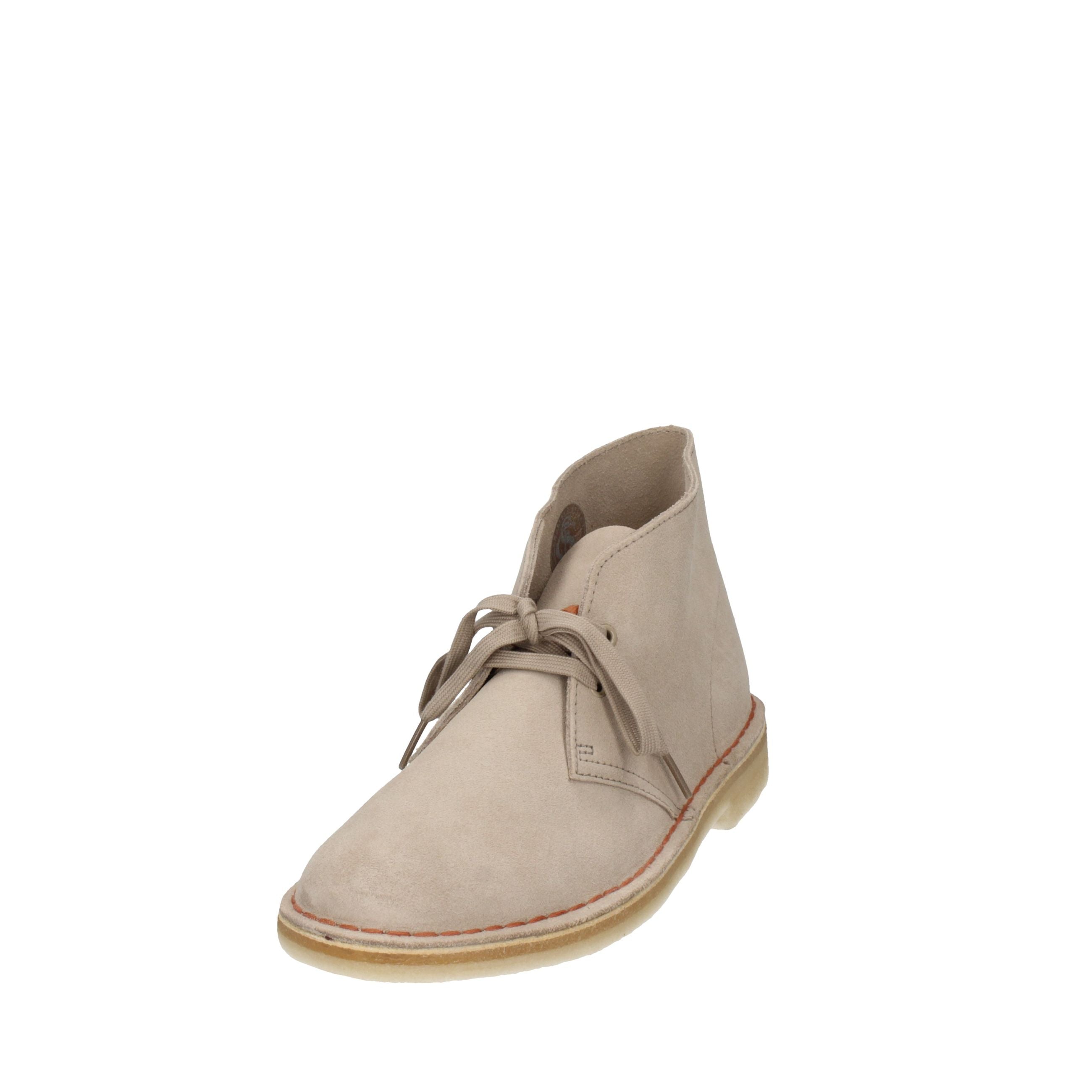 CLARKS Scarpe DESERT BOOT Sabbia