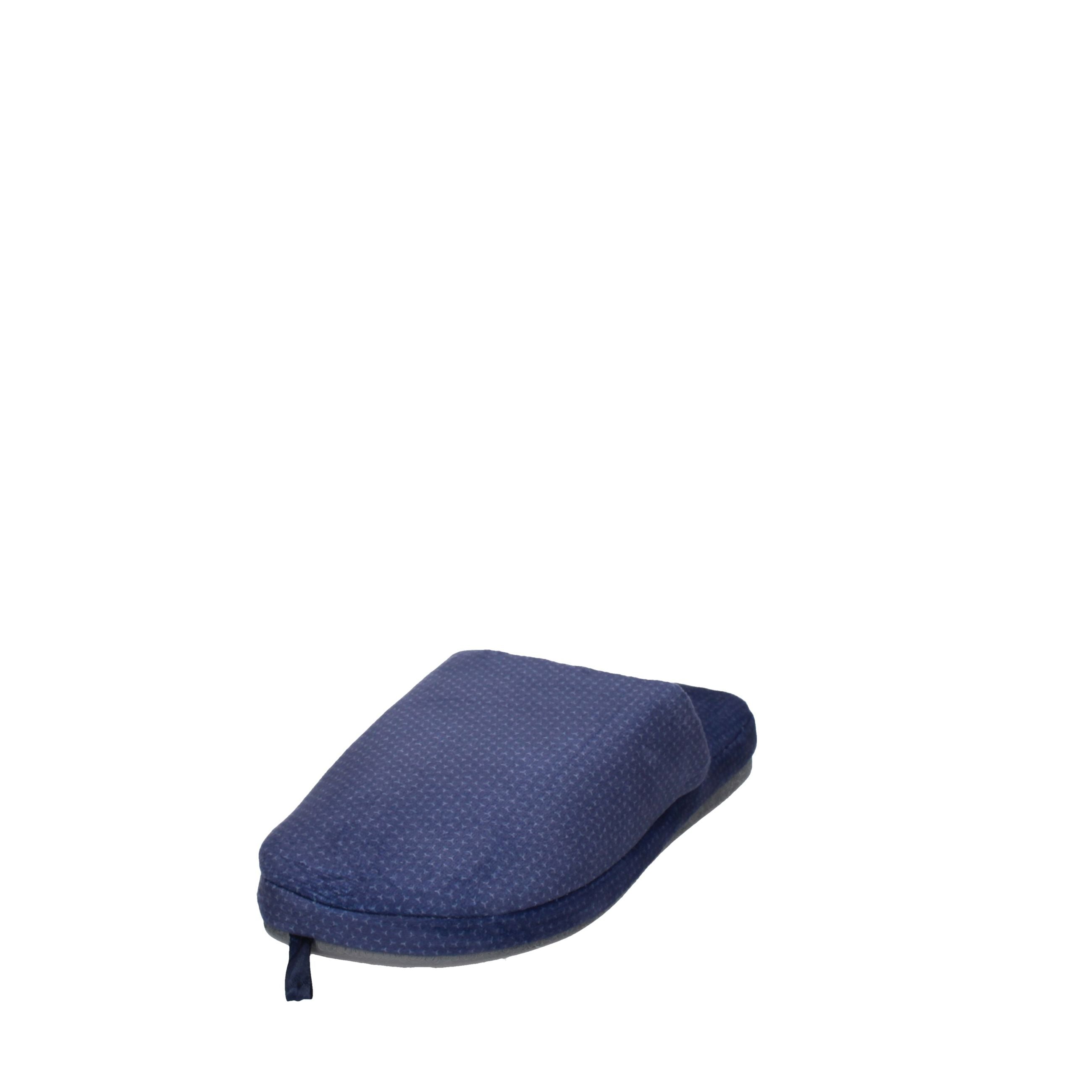 De Fonseca CIABATTA ROMA TOP I MB01 BLU FANTASIA