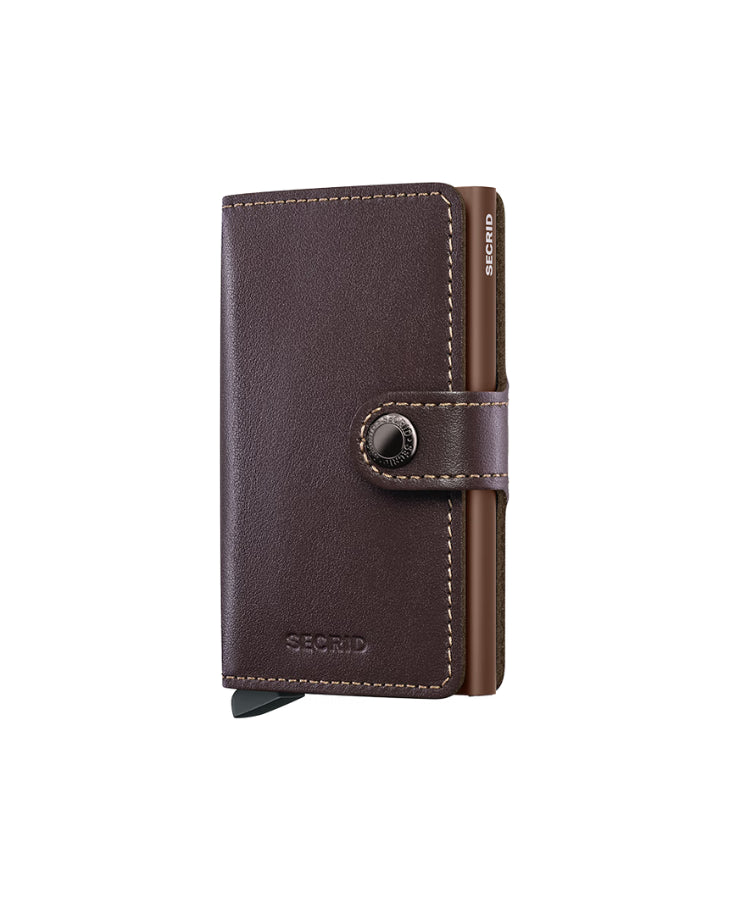 SECRID  MINIWALLET Cioccolato