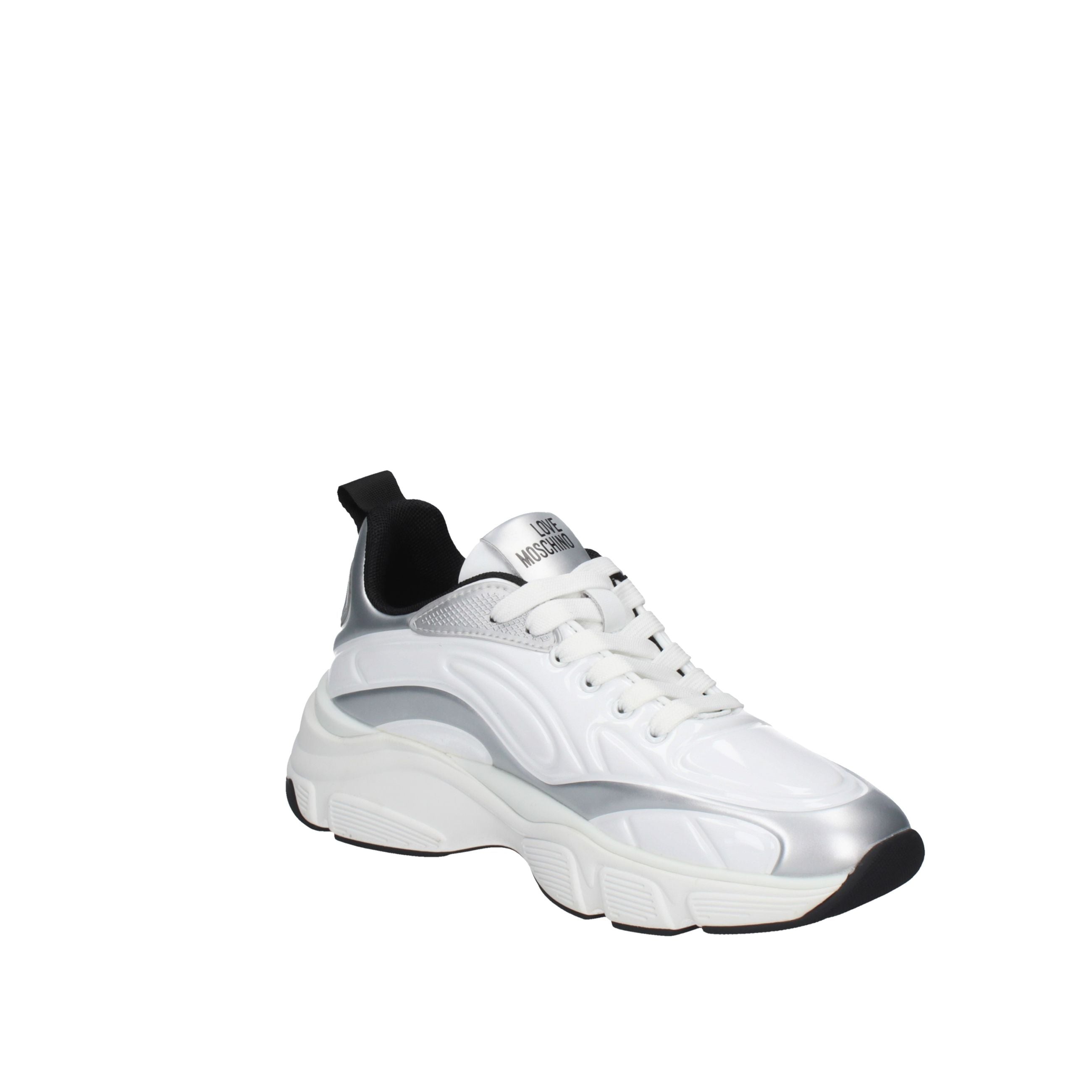 LOVE MOSCHINO Scarpe JA15376G0N-JT0 BCO/ARG.