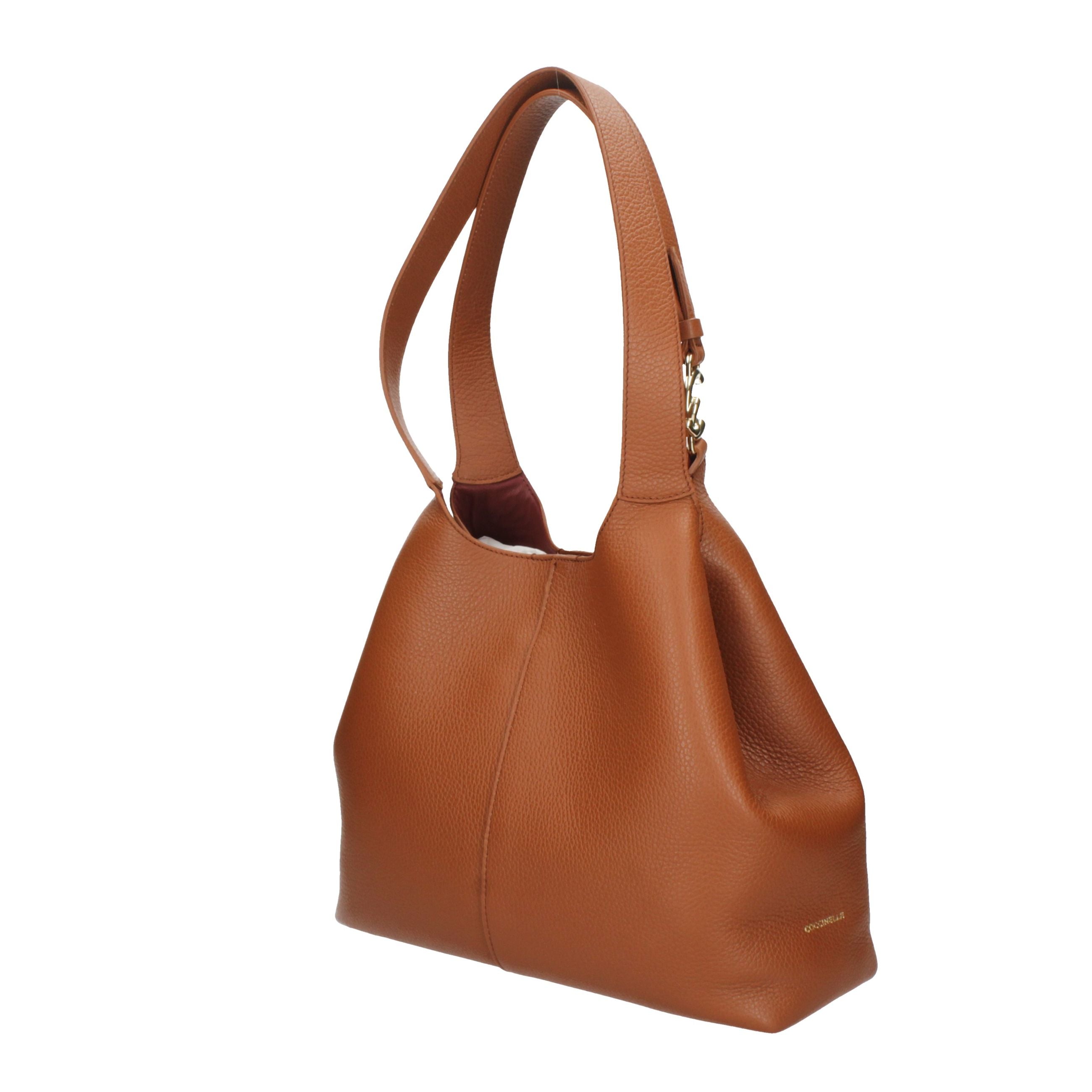 COCCINELLE Borse E1 SHA 11 02 01 BRUNETTE