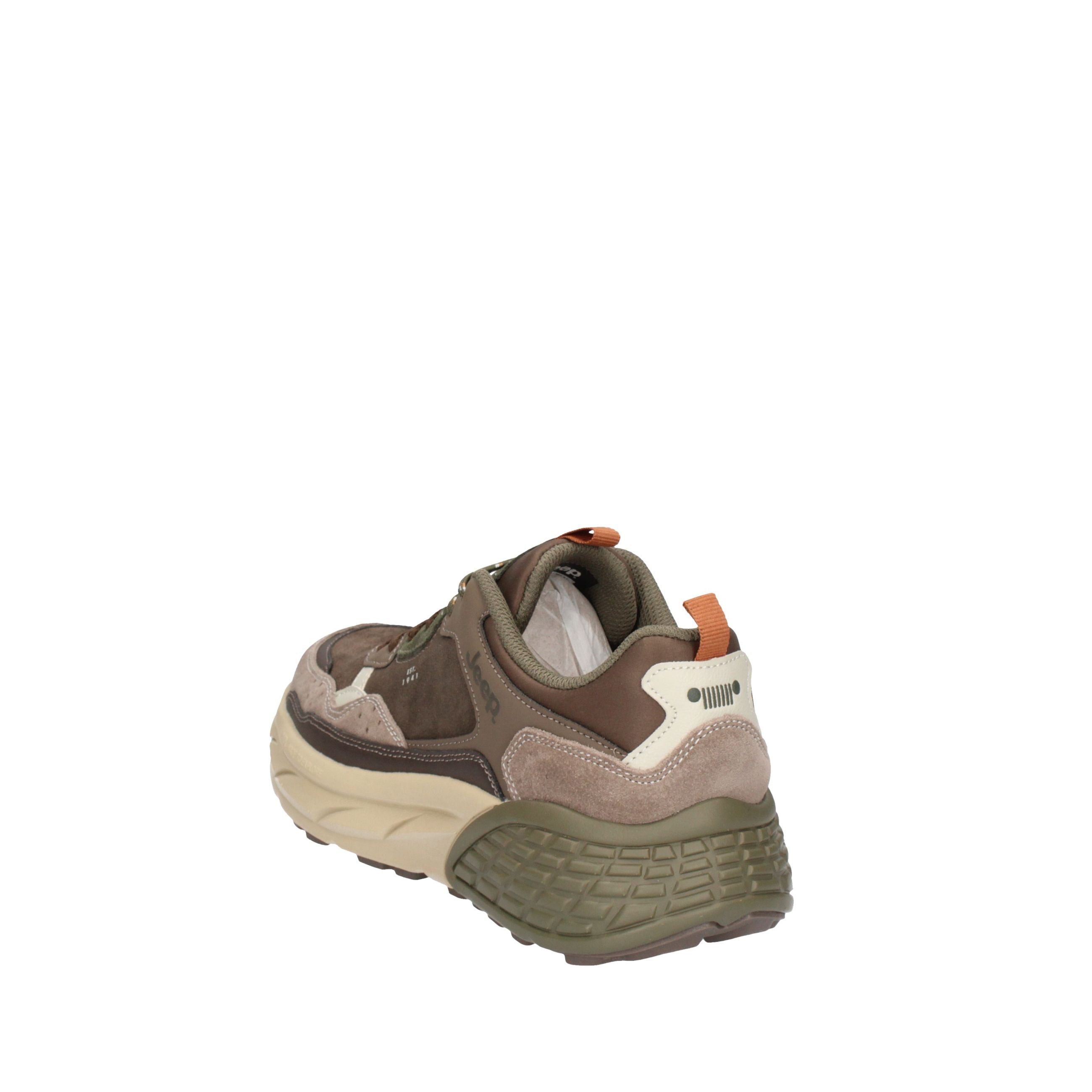 JEEP Scarpe JM52070A-030 Brown