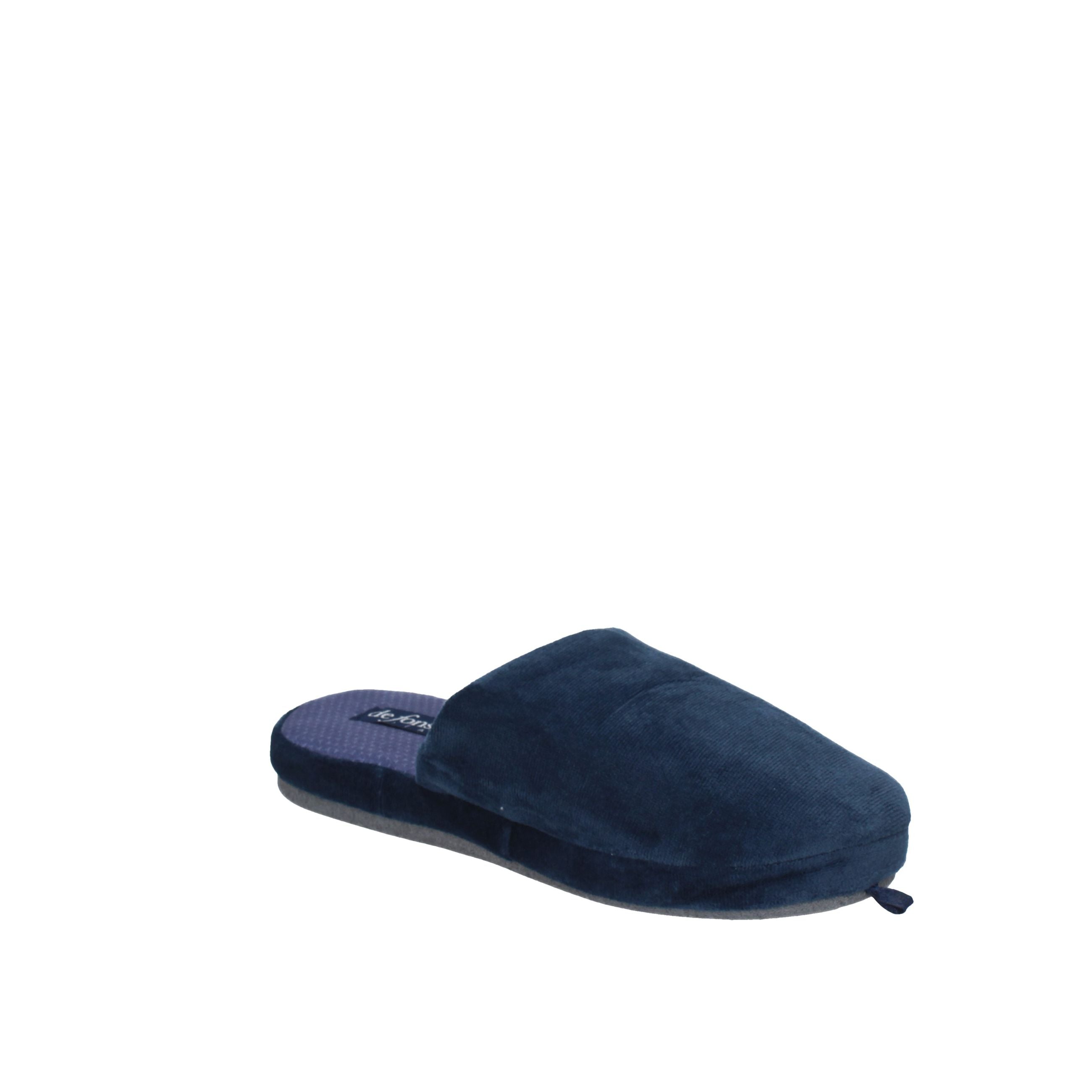 De Fonseca CIABATTA ROMA TOP I MB01 BLU FANTASIA