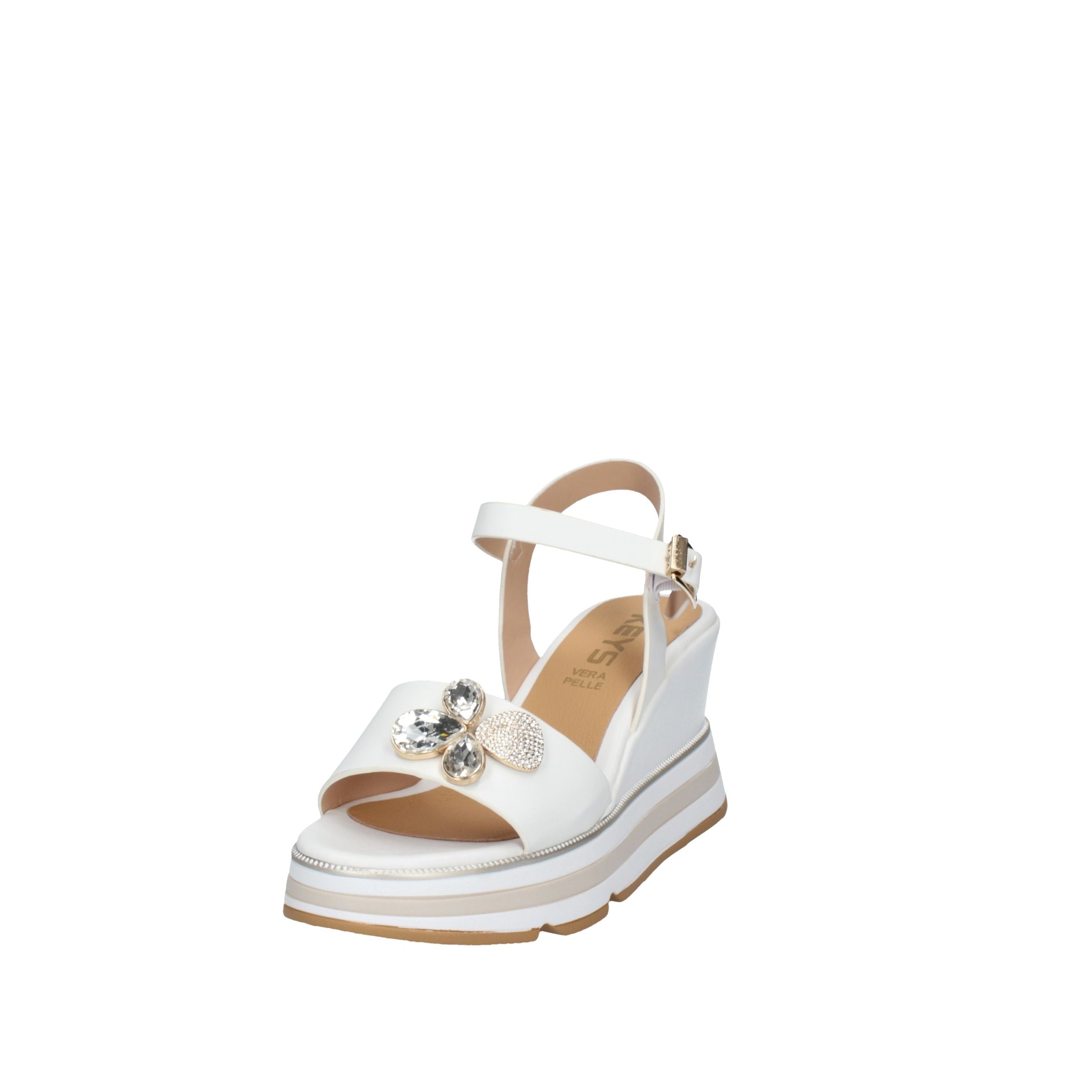 Keys Sandali K-11023 Bianco