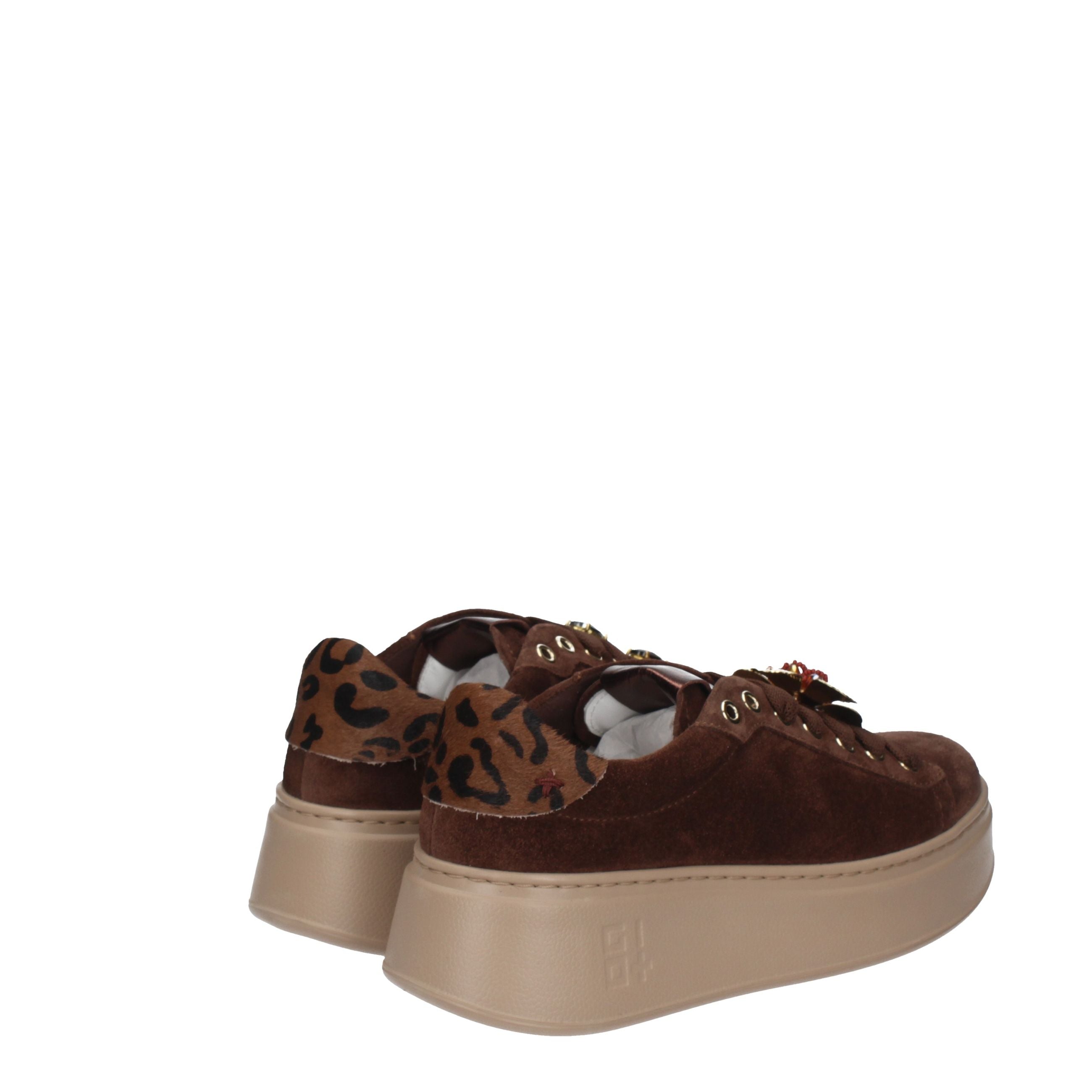GIO+ Scarpe PIA408A Cioccolato