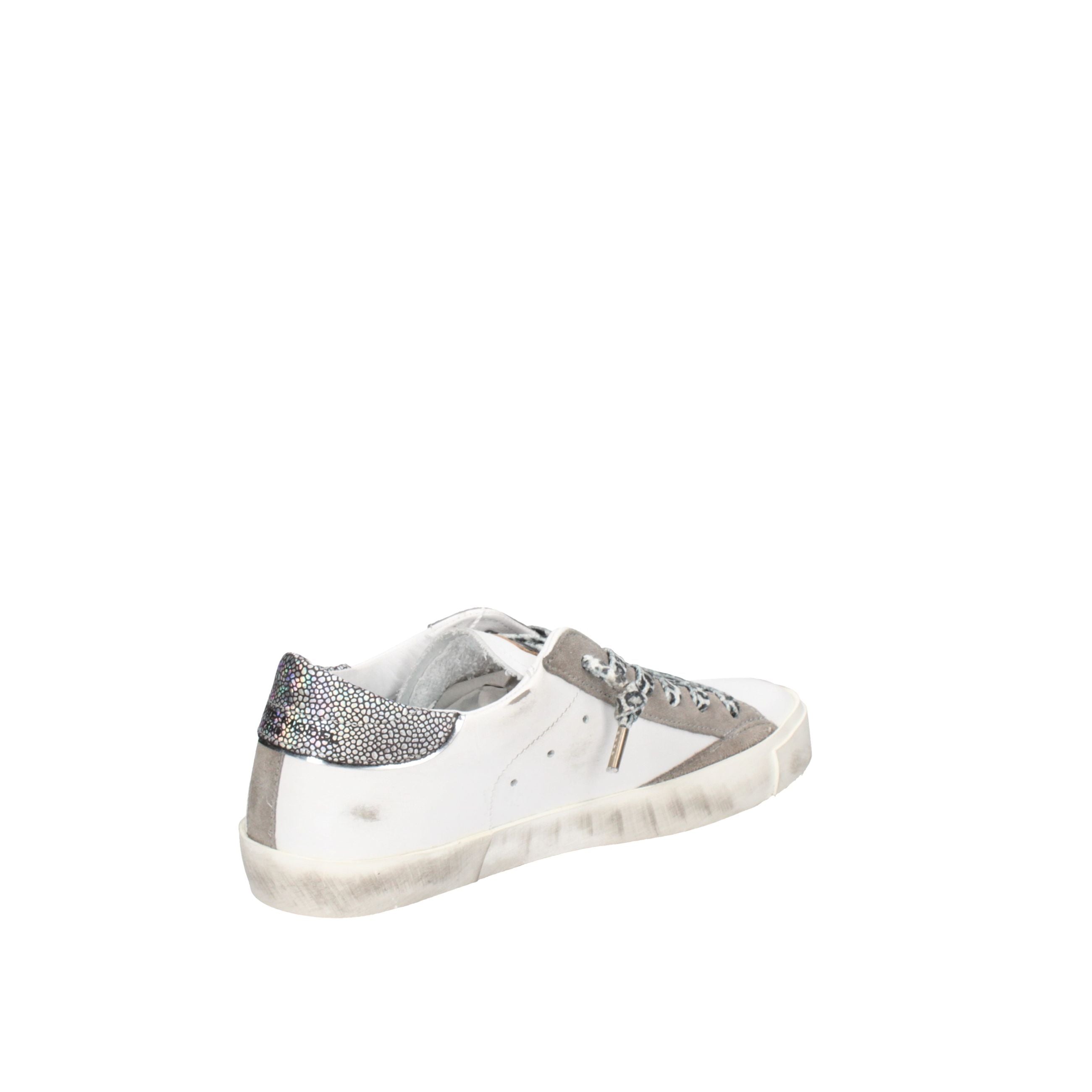 PHILIPPE MODEL Scarpe PRLD VML2 Bianco E Nero