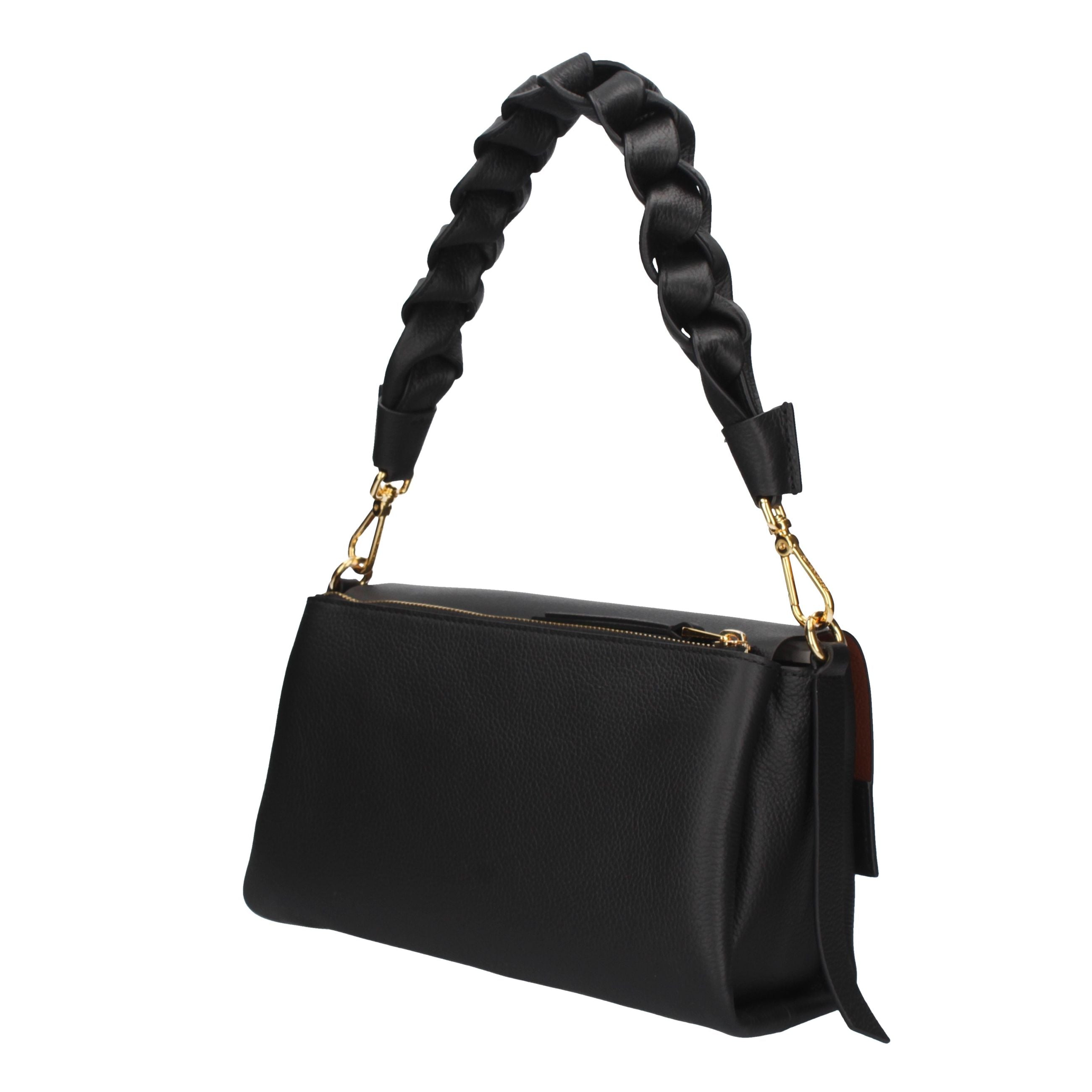 COCCINELLE Borse E1 M50 12 01 01 COGN./NOIR