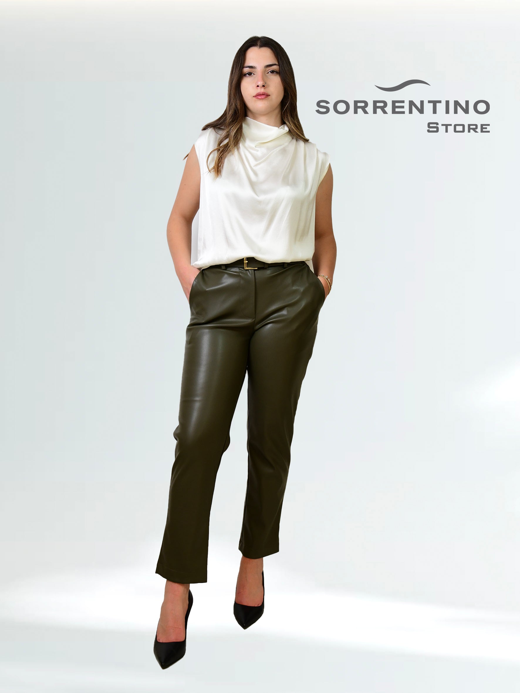 KOCCA abbigliamento MARITUSA 50803 VERDE MILIT.