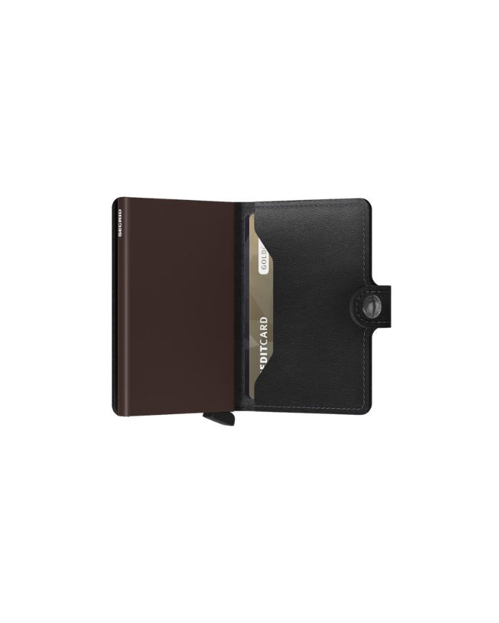 SECRID  MINIWALLET Nero
