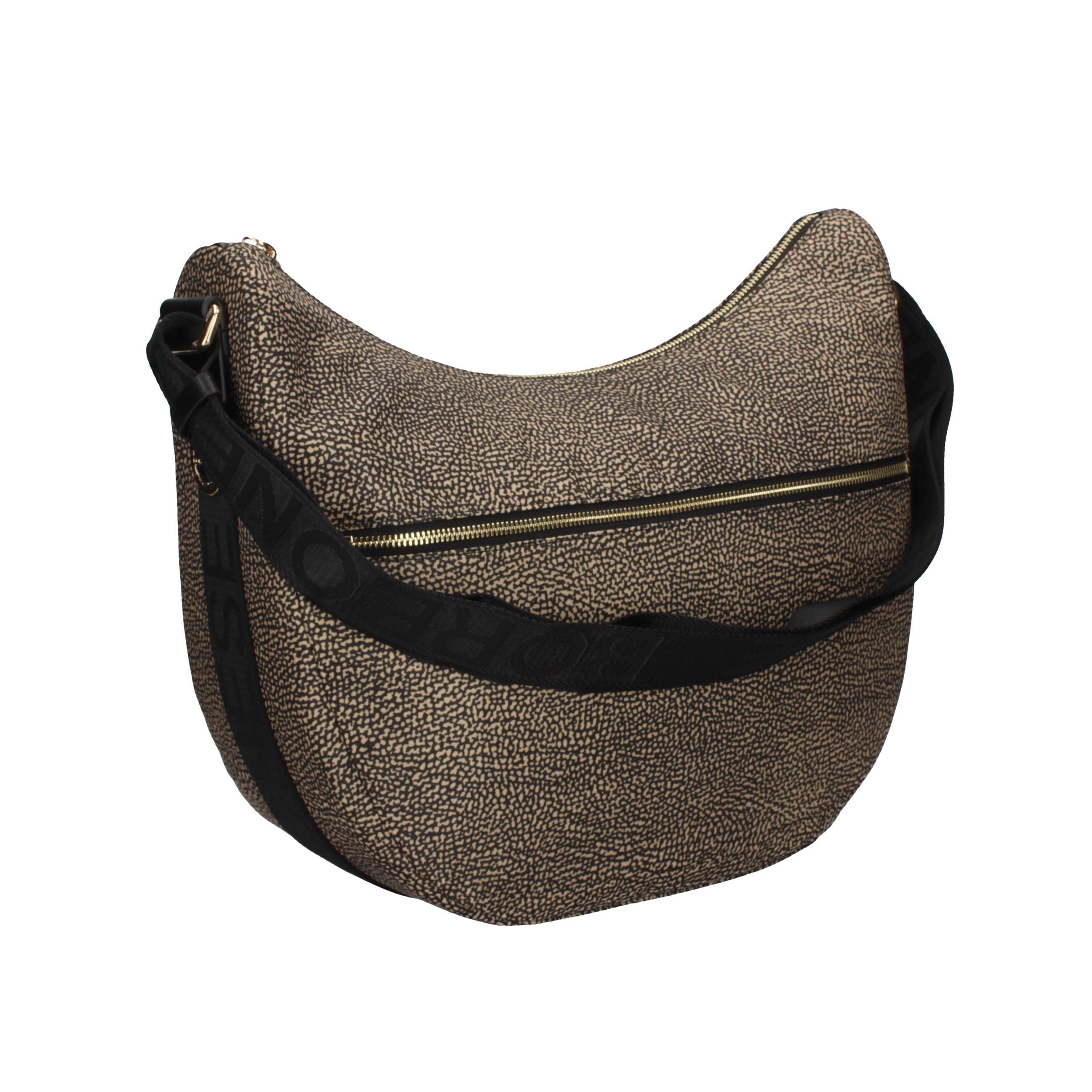 BORBONESE Borse 934109I15 DARK BLK