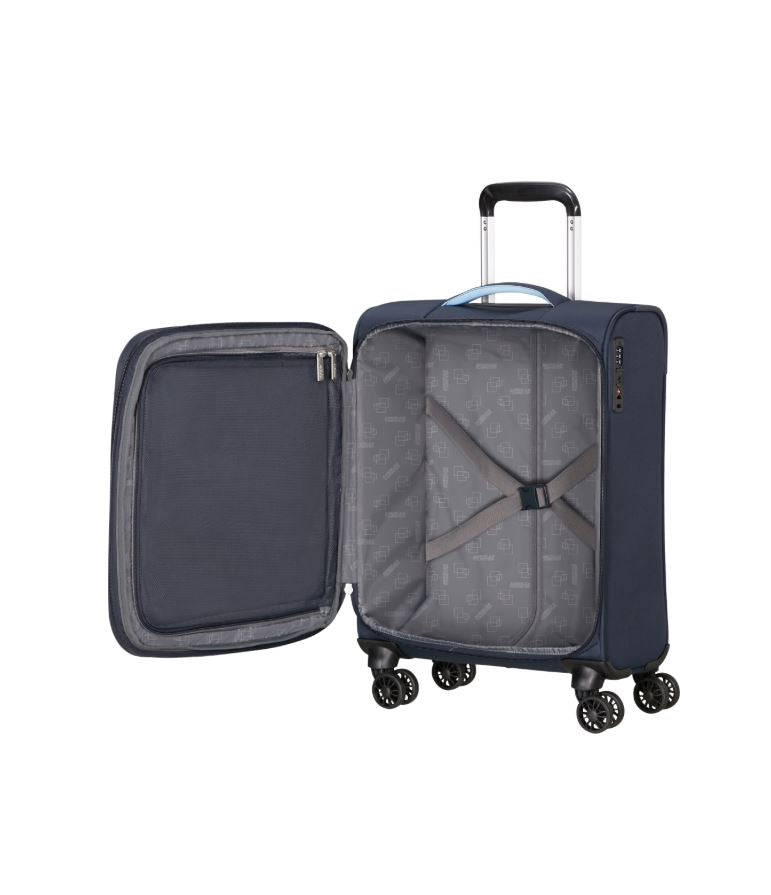 AMERICAN TOURISTER BY SAMSONITE Valigie e Trolley 157365-MJ4*004 SKY NAVY