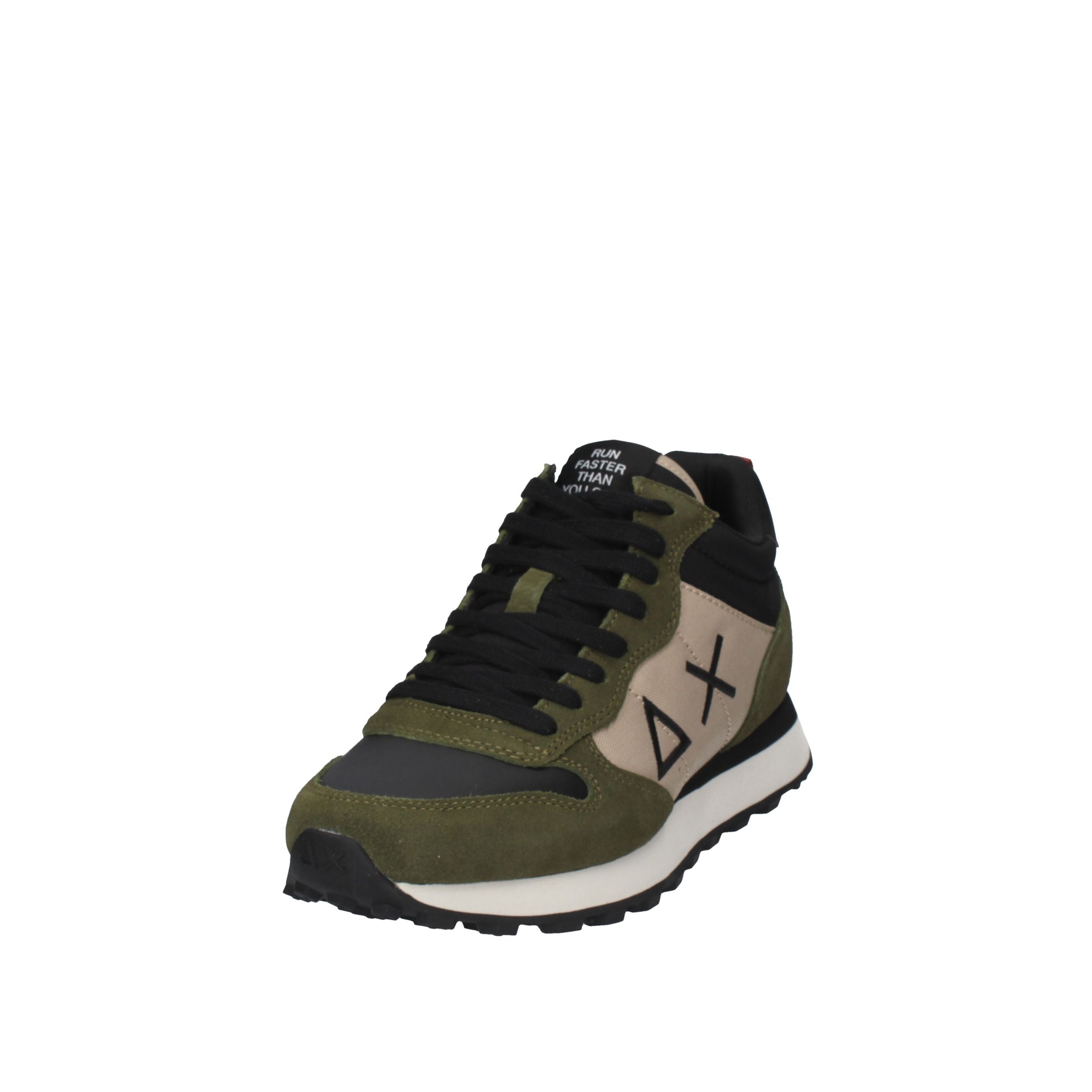 SUN68 Scarpe Z45109 MILITARE SCURO