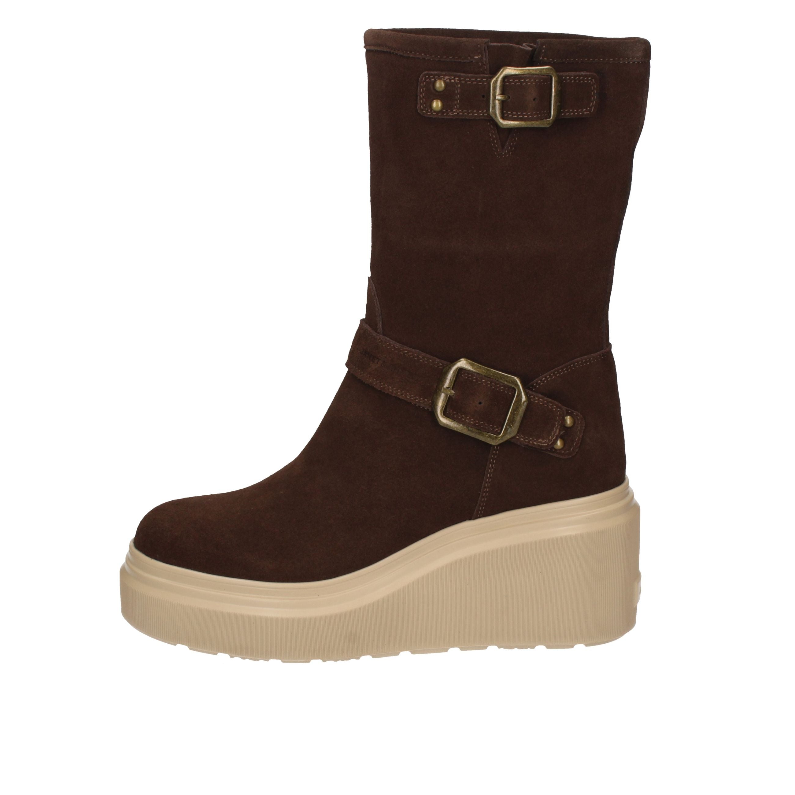 JANET&JANET Scarpe J-462 DARK/BWN