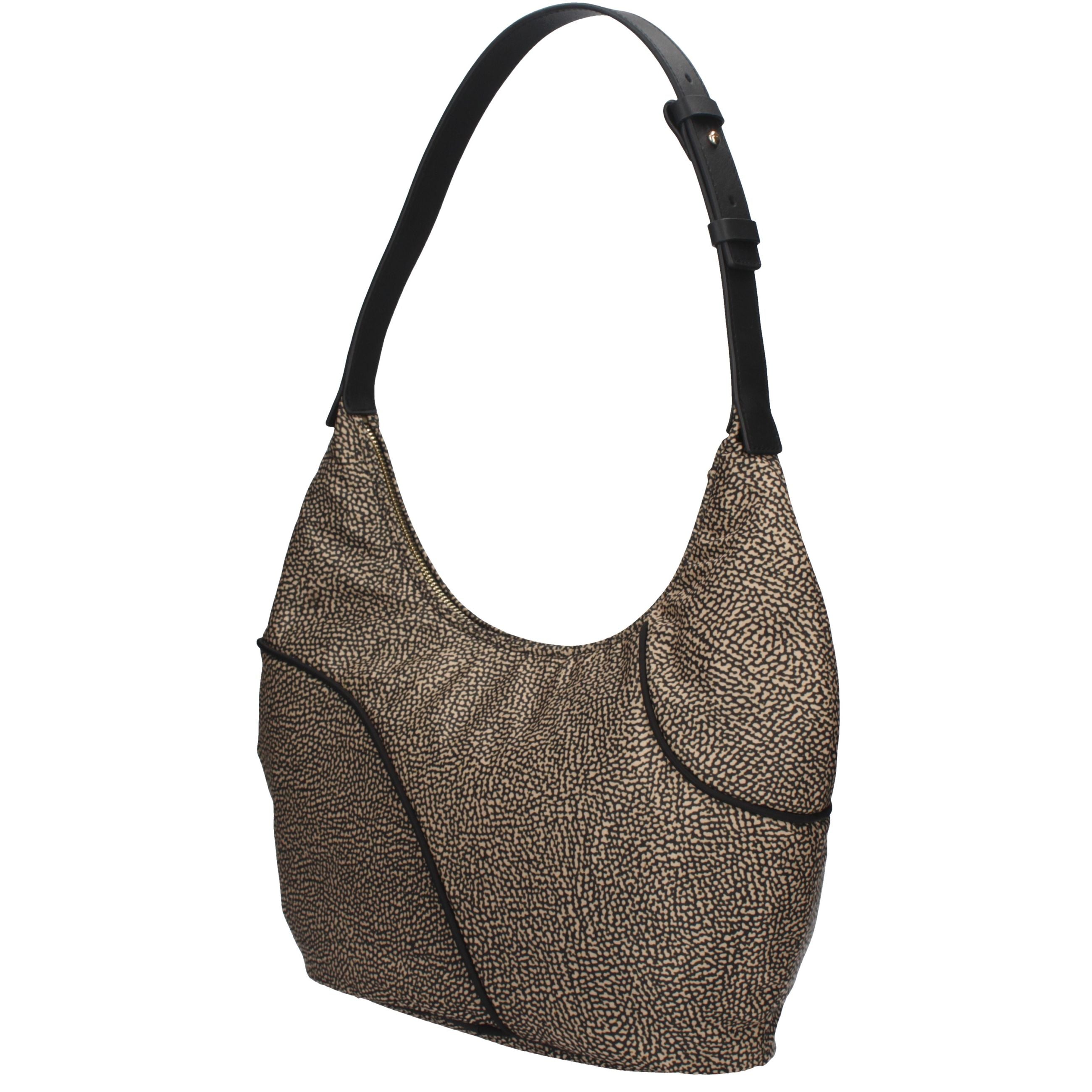 BORBONESE Borse 91010112-AJ0 OP NAT/NERO