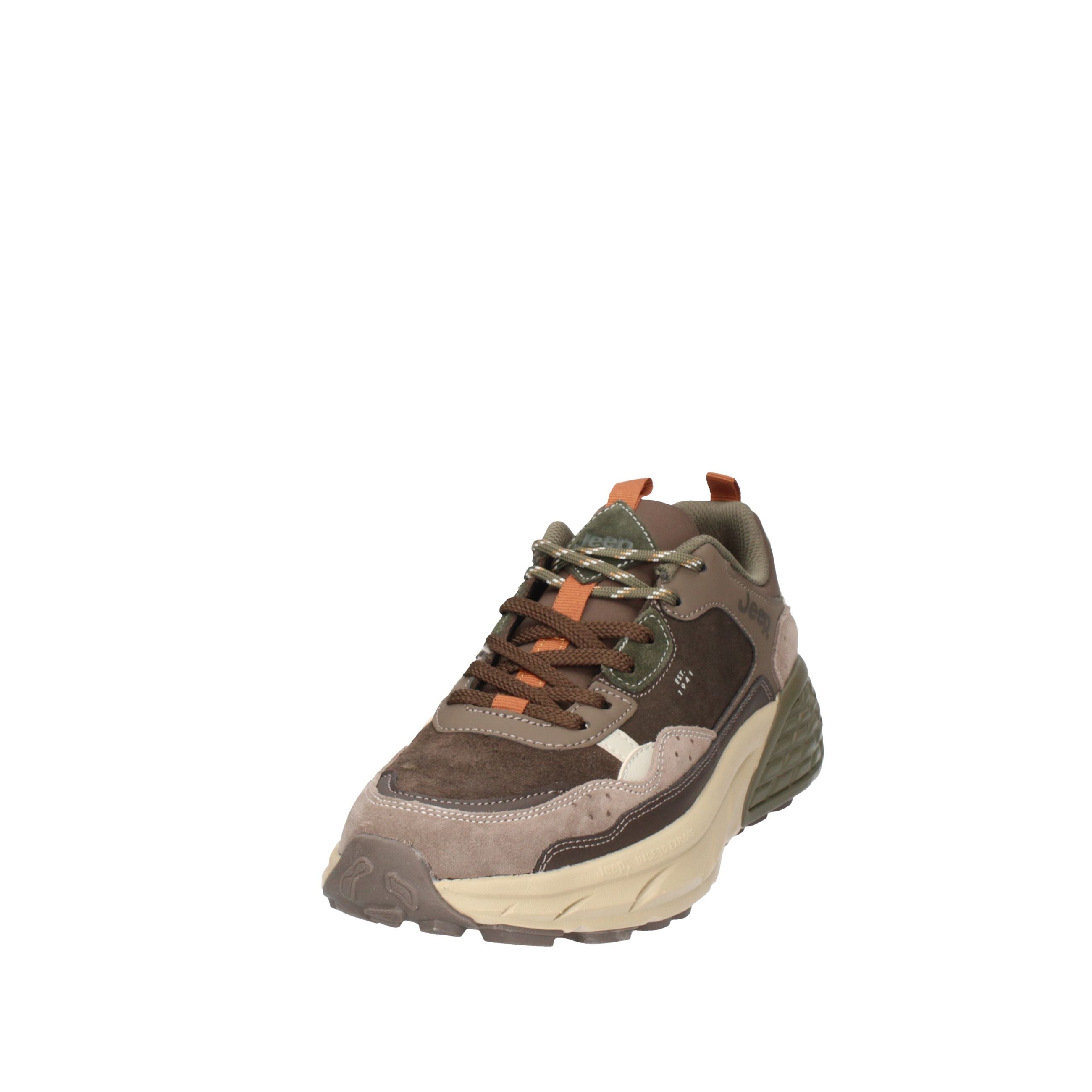 JEEP Scarpe JM52070A-030 Brown