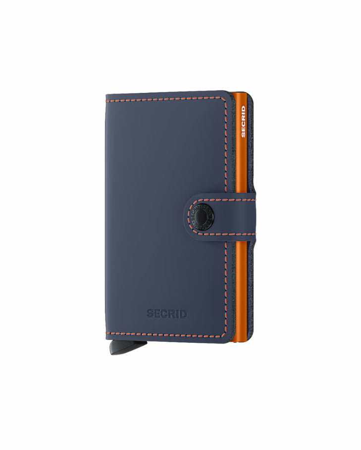 SECRID  MINIWALLET Blu