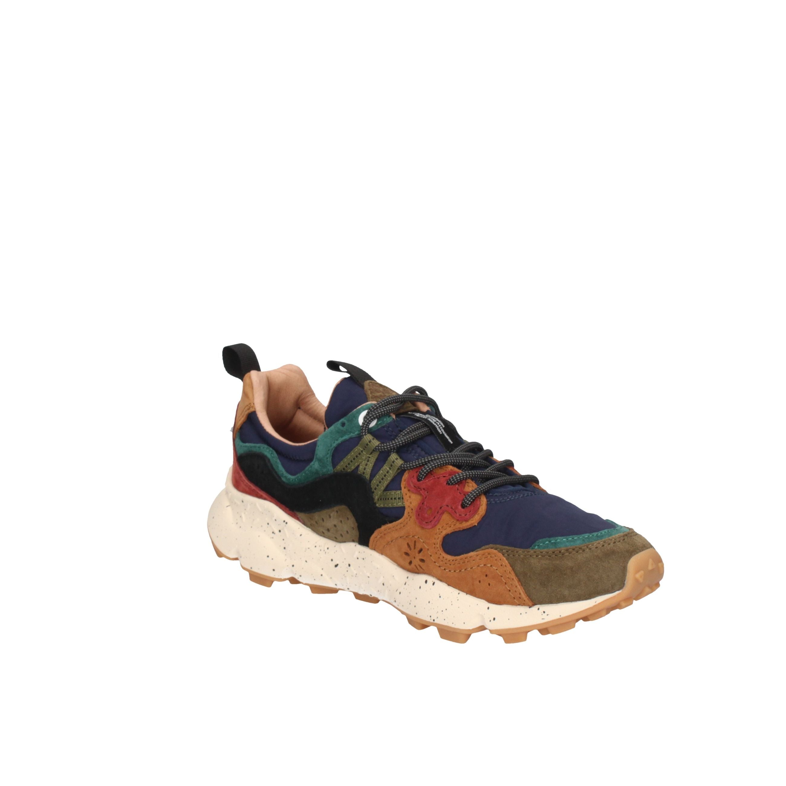 FLOWER MOUNTAIN Scarpe 0012017818-01 LIGHT BROWN NAVY