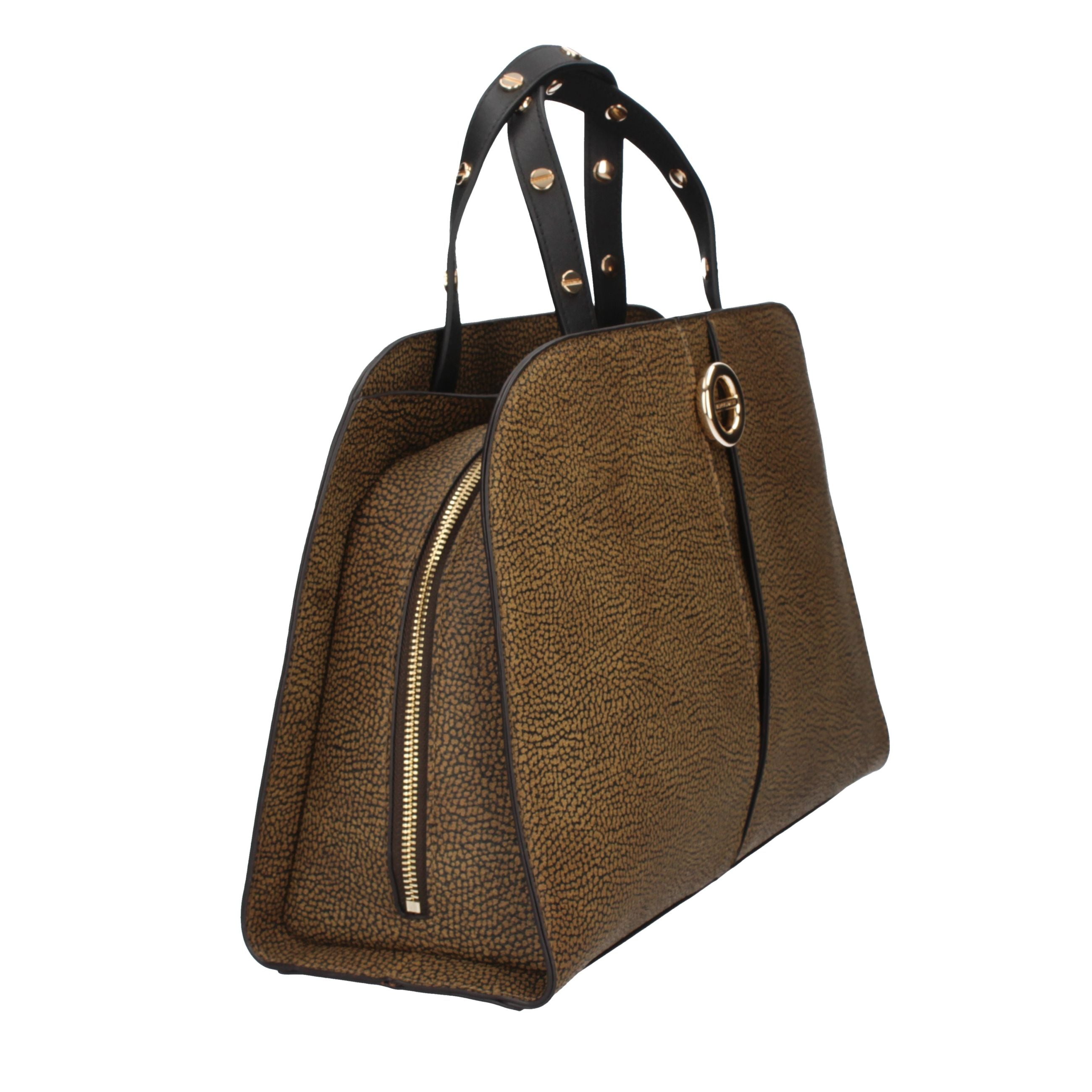 BORBONESE Borsa 91010134-0098 OP NAT/NERO