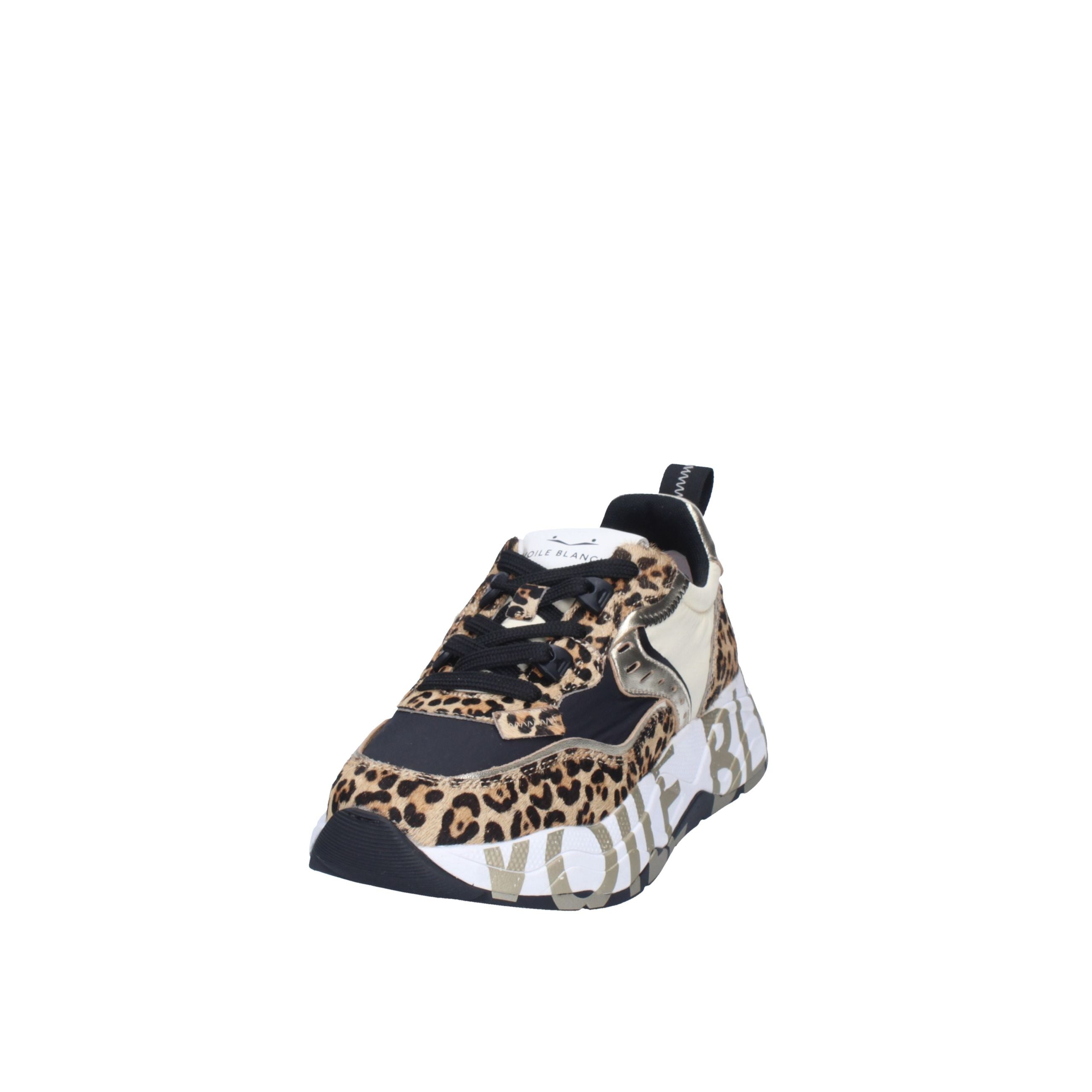 VOILE BLANCHE Scarpe 0012017475-26 LEOPARD/PLATINUM