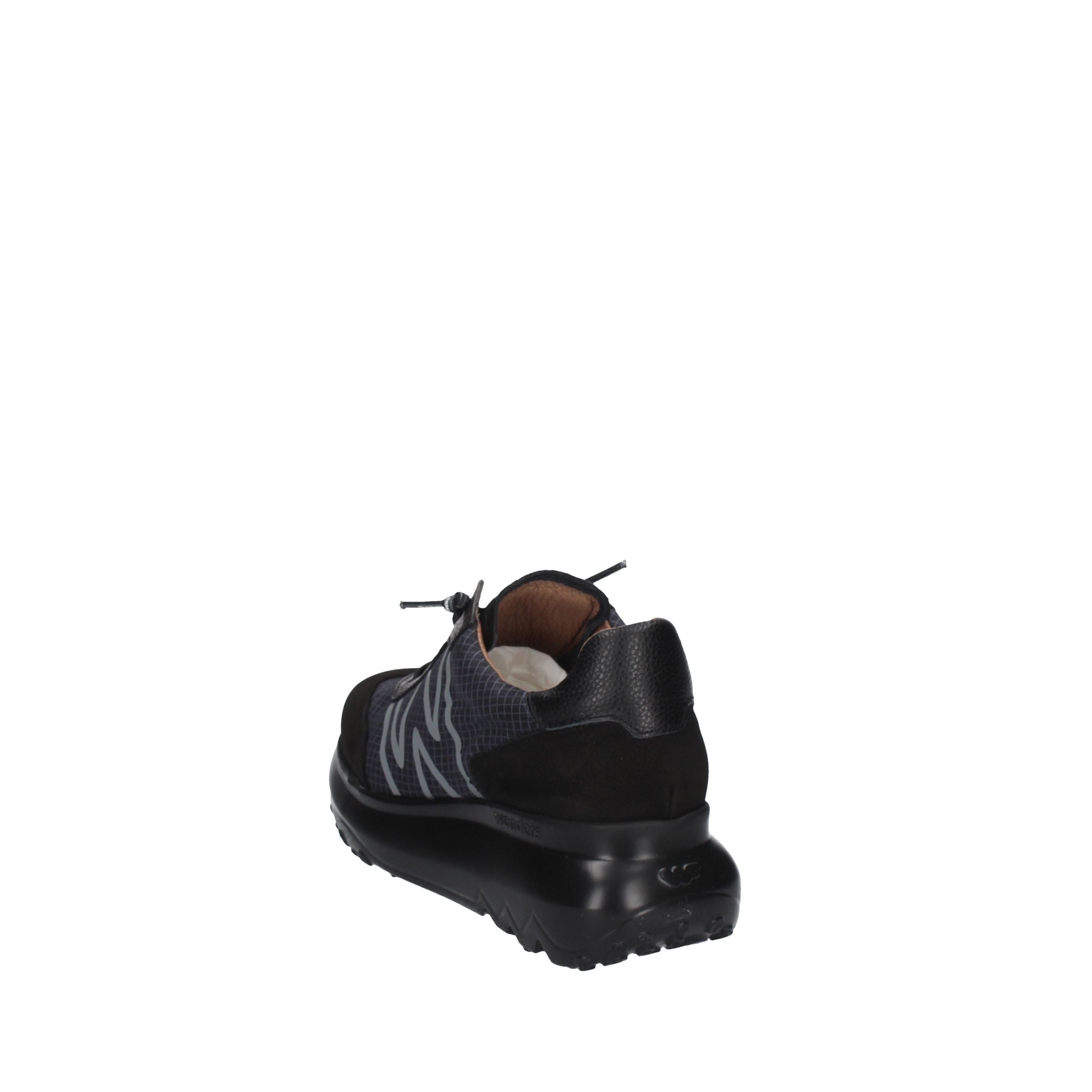 WONDERS Scarpe A-4001 NEGRO