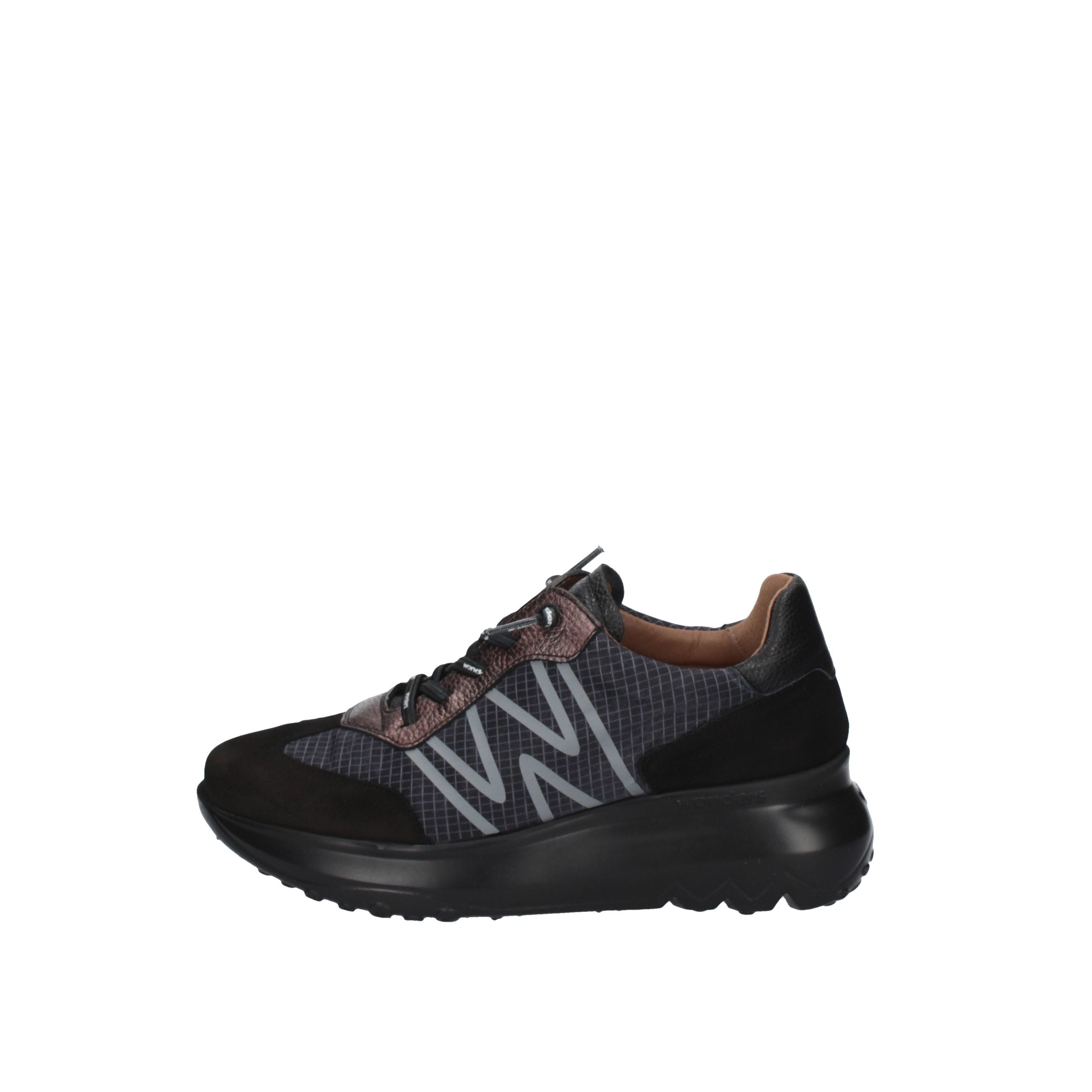 WONDERS Scarpe A-4001 NEGRO