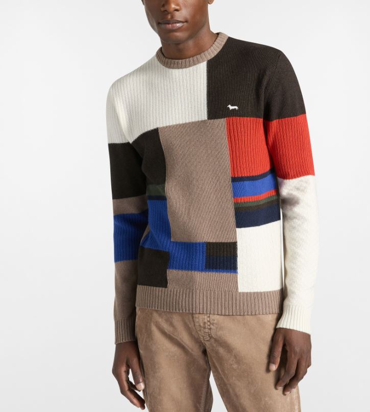 HARMONT&BLAINE abbigliamento HRP787030646 704 CUOIO